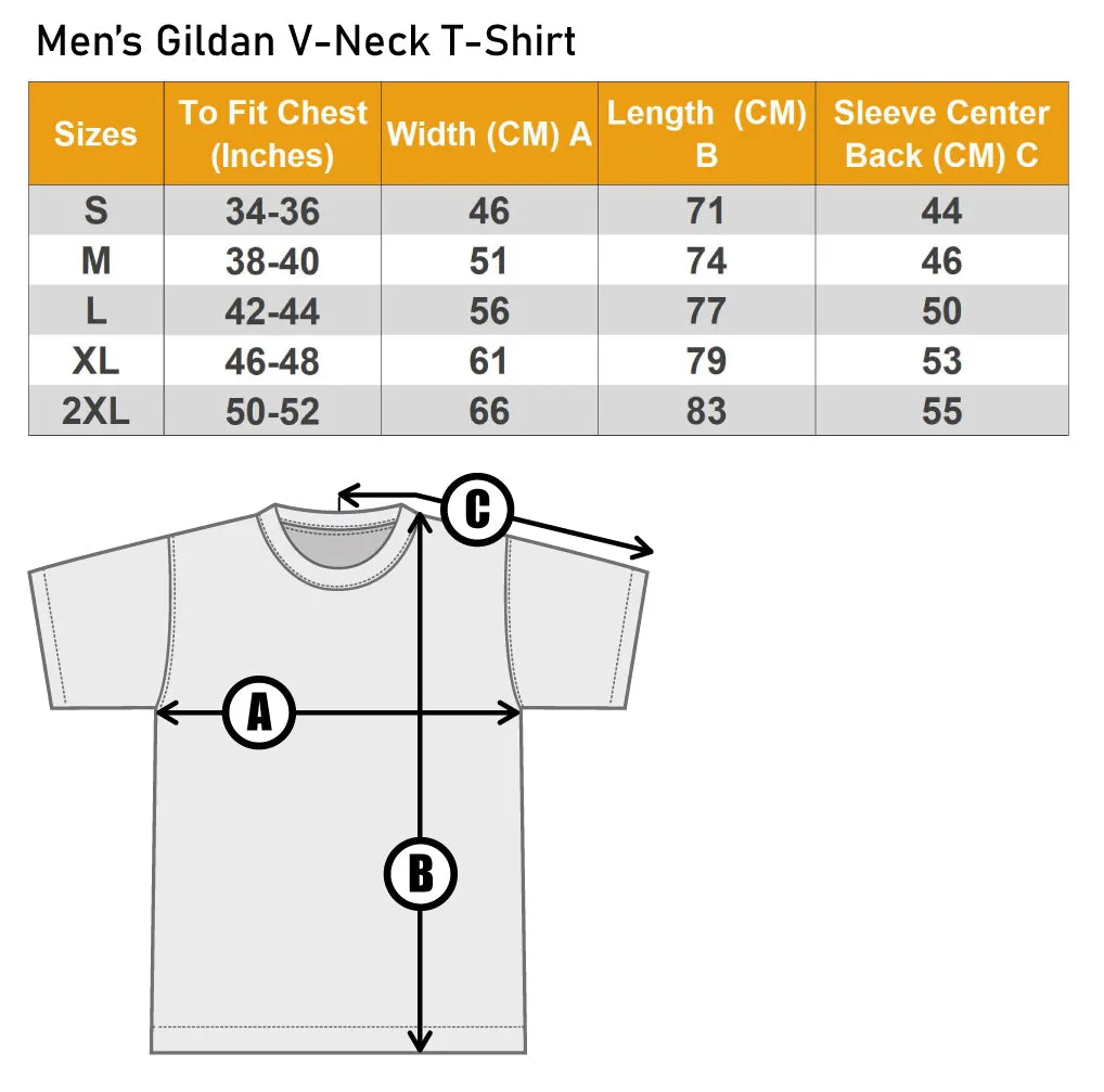 21 Year Wedding Anniversary 21st Rugby Mens V-Neck Cotton T-Shirt