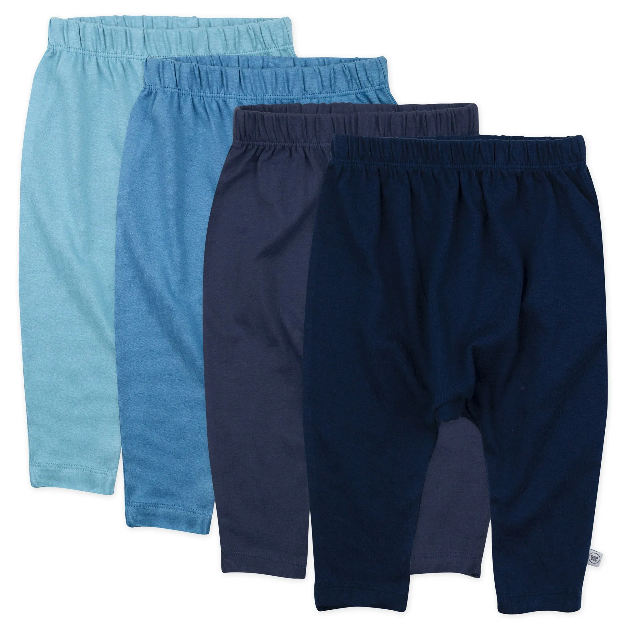 4-Pack Organic Cotton Harem Pants