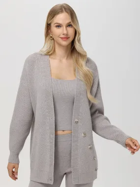 525 Evelyn Asymmetrical Cardigan