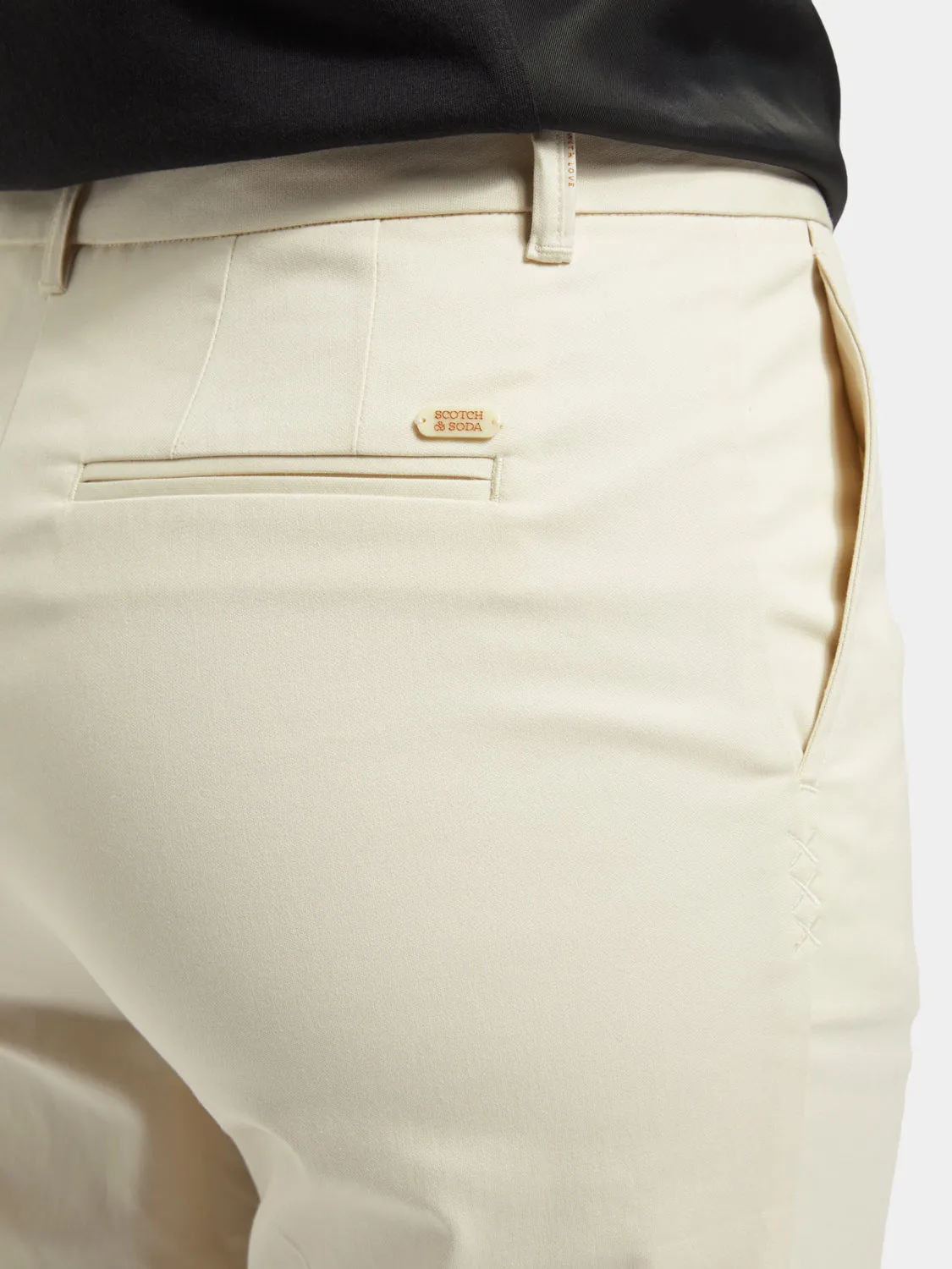 Abott mid-rise chinos