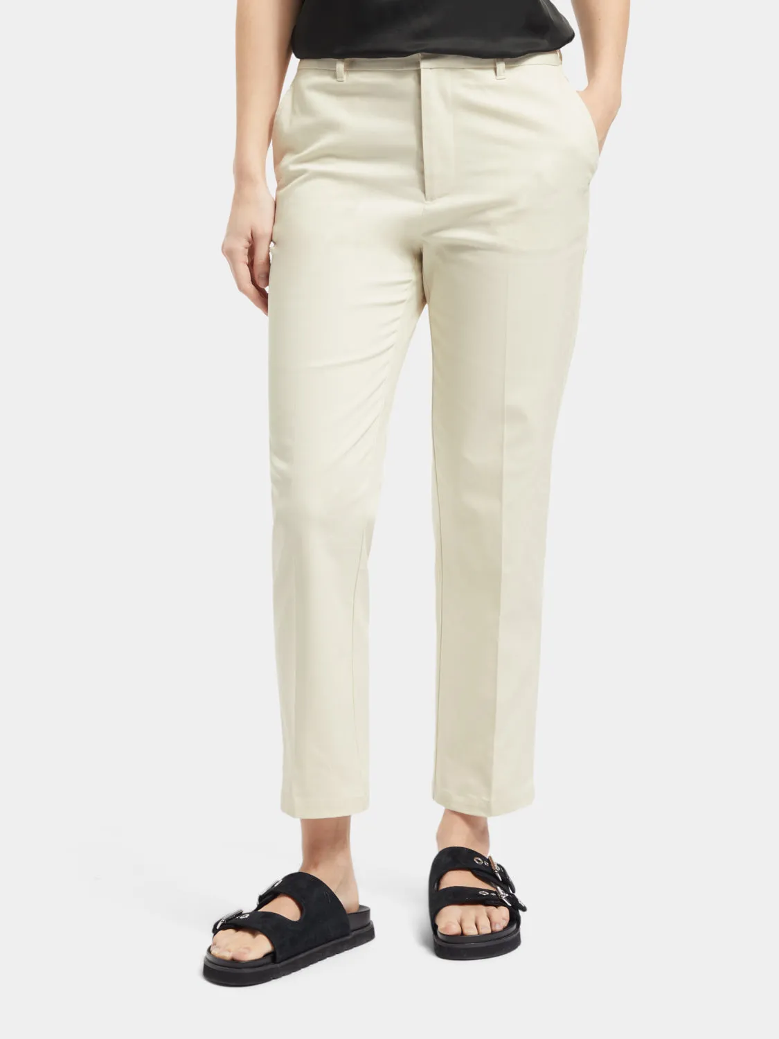 Abott mid-rise chinos