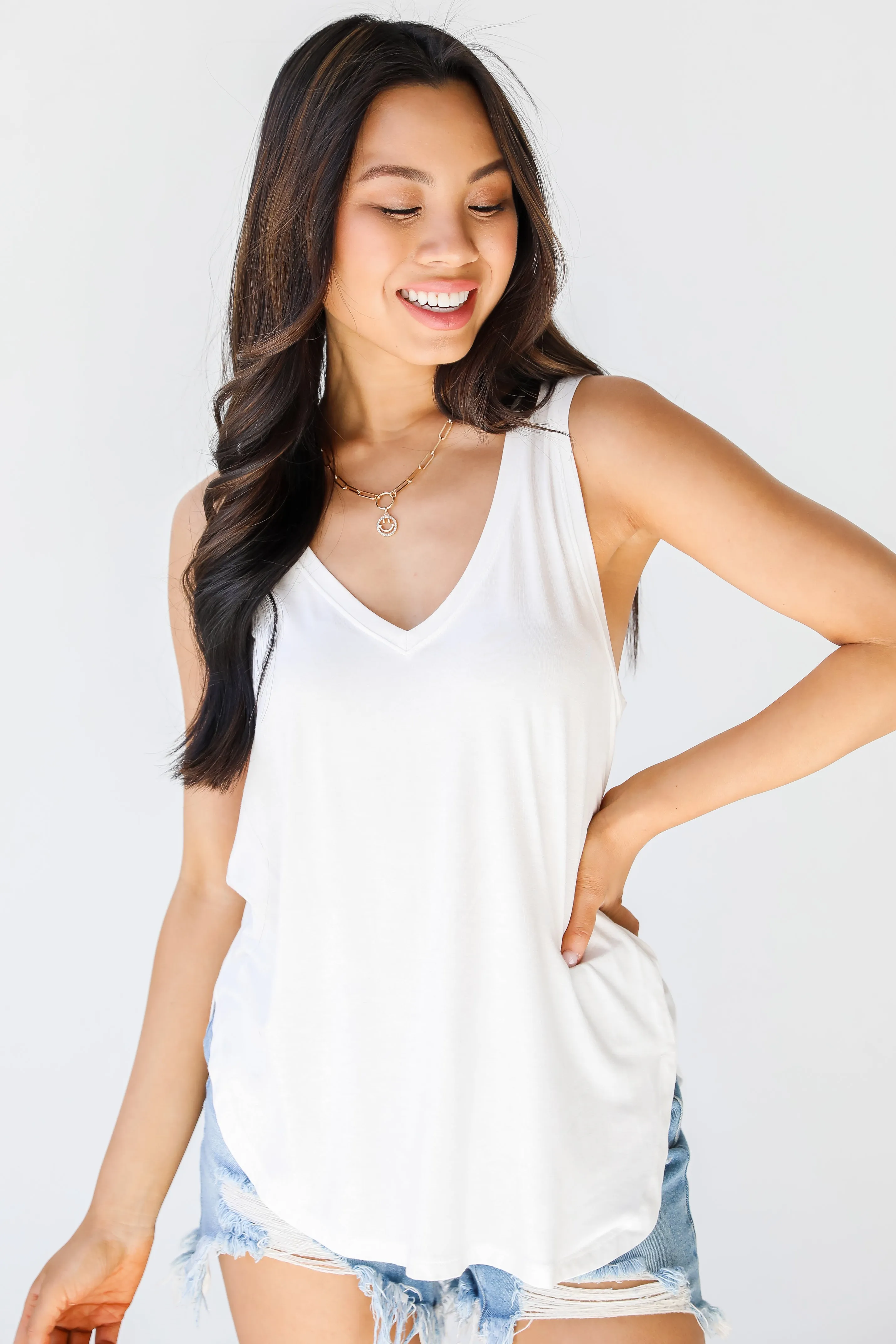 Above Average Jersey Knit Tank