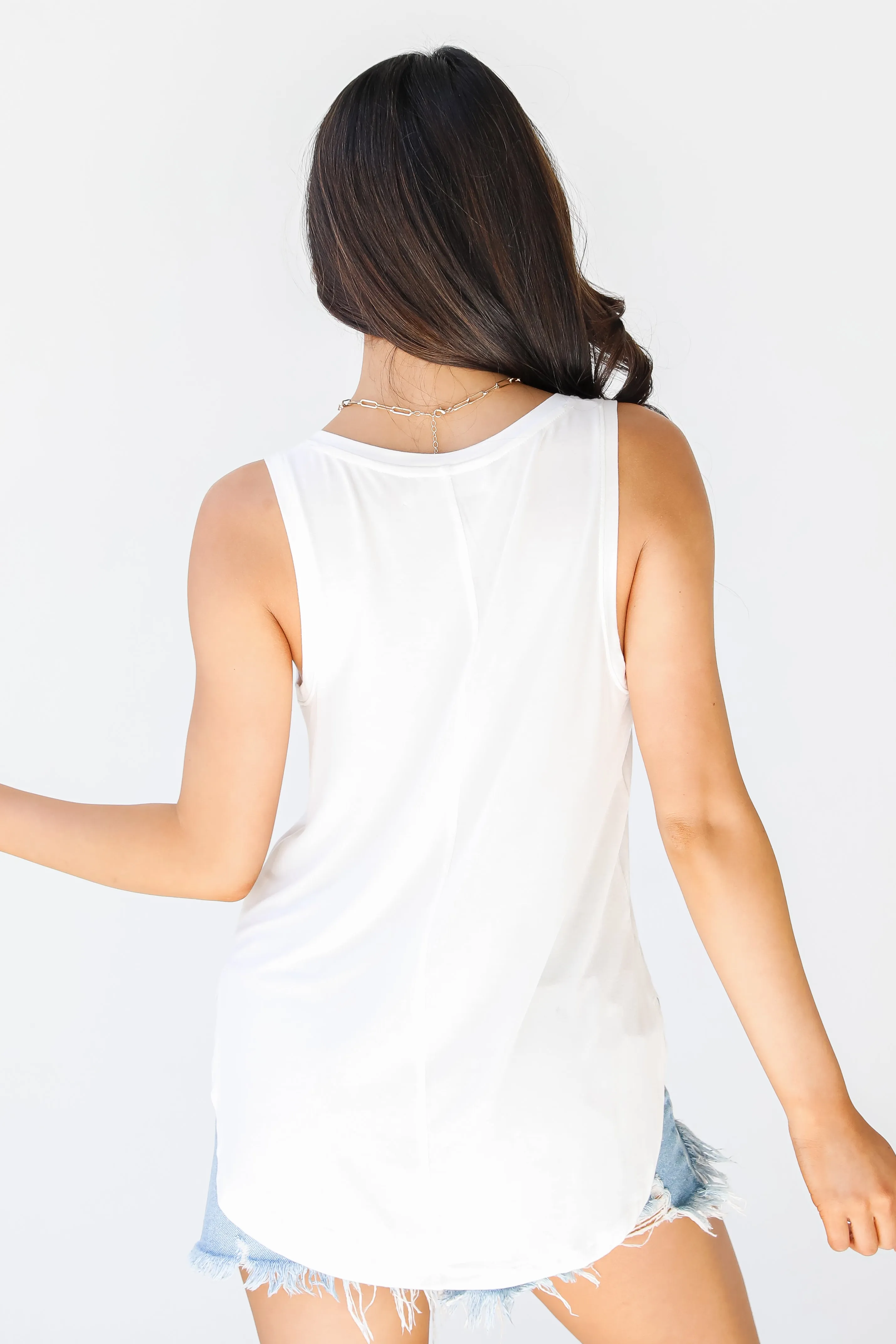 Above Average Jersey Knit Tank