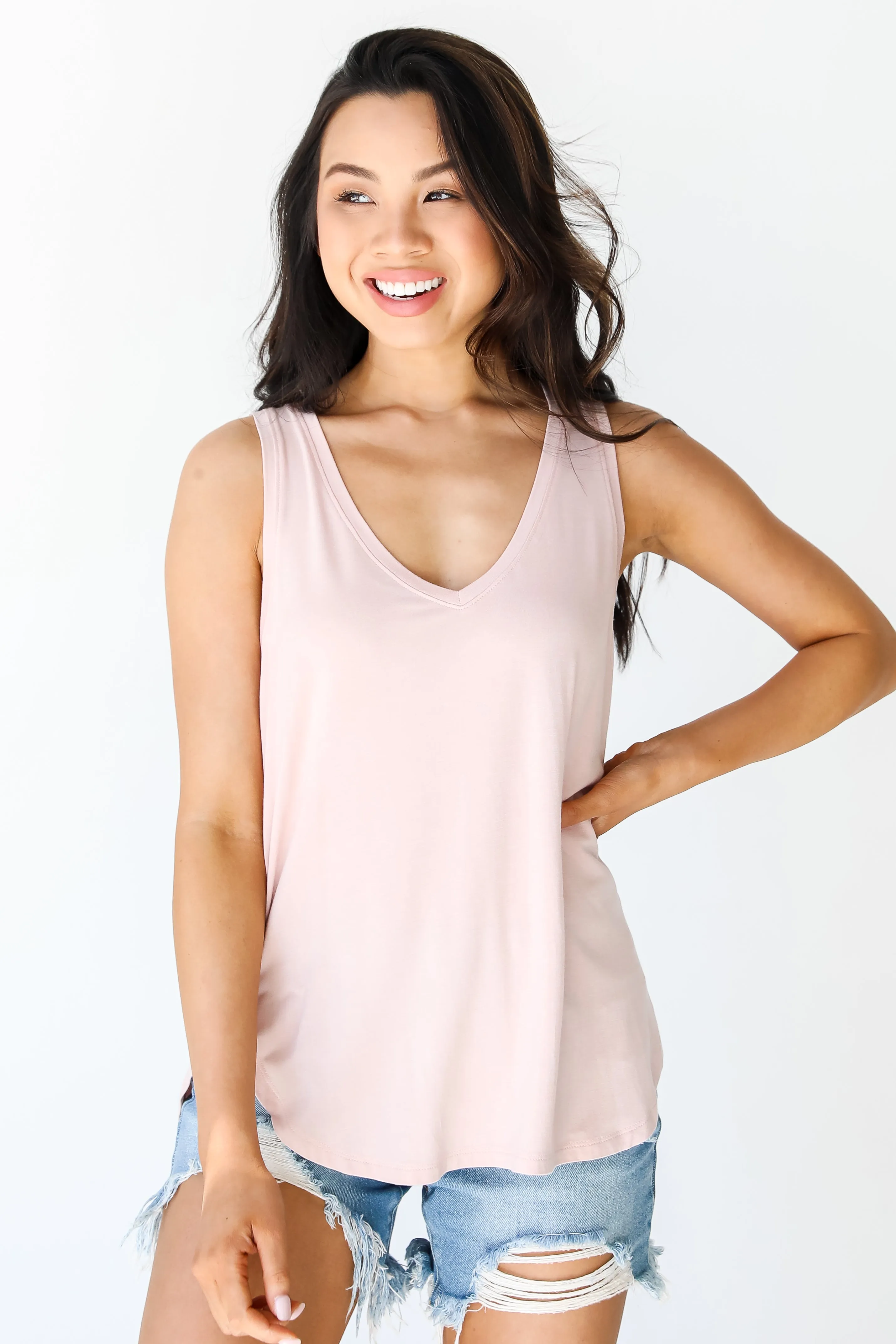 Above Average Jersey Knit Tank