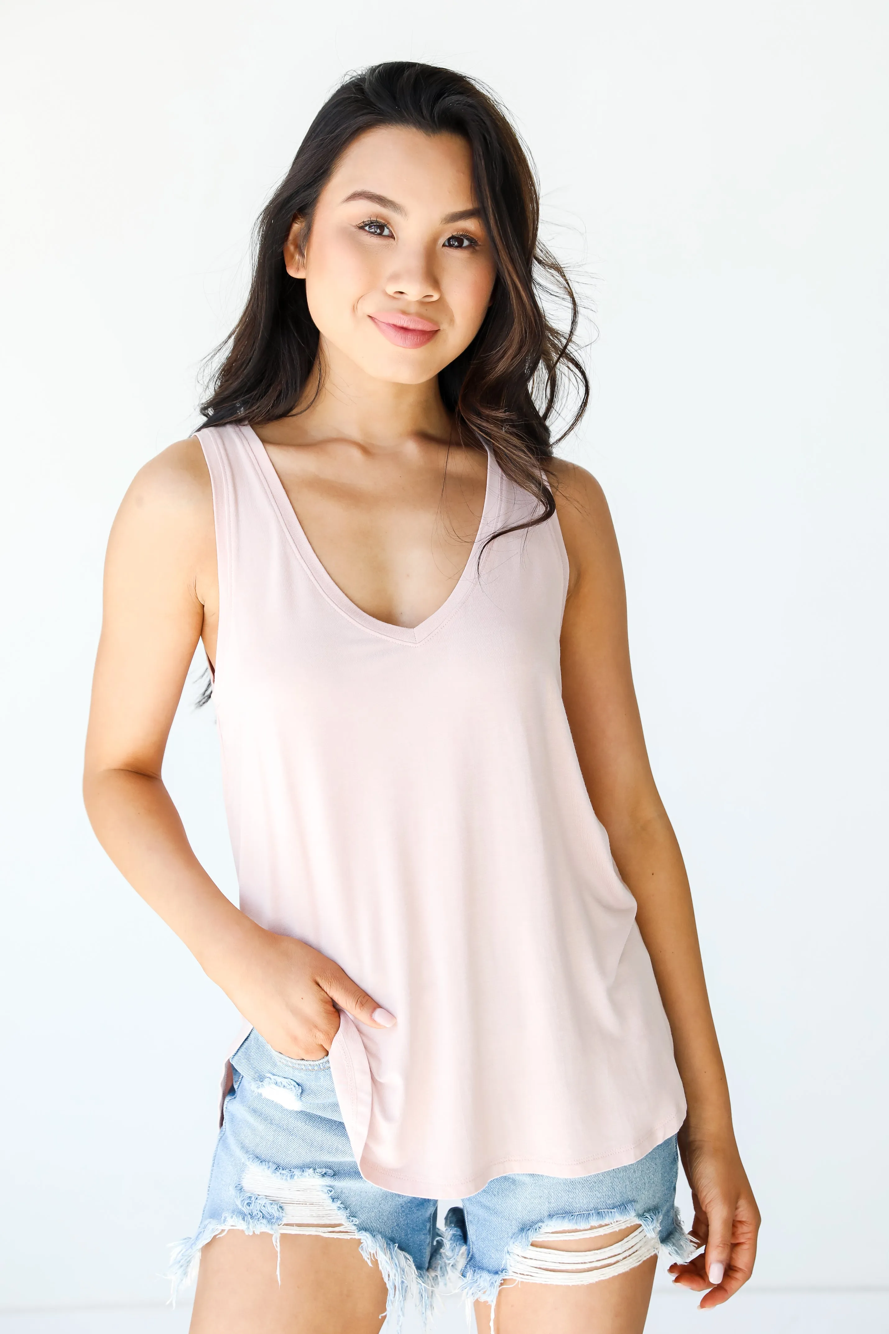 Above Average Jersey Knit Tank