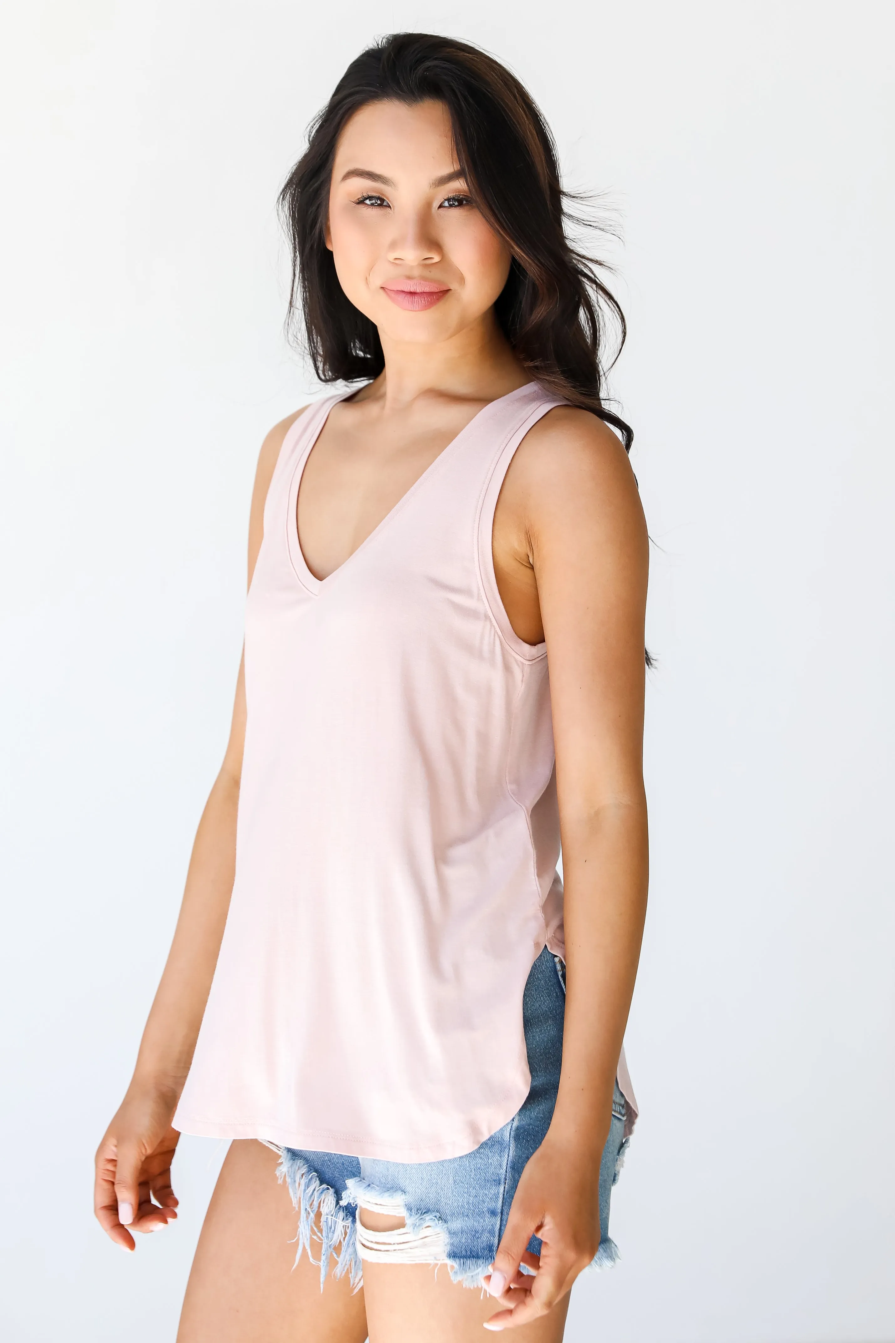 Above Average Jersey Knit Tank