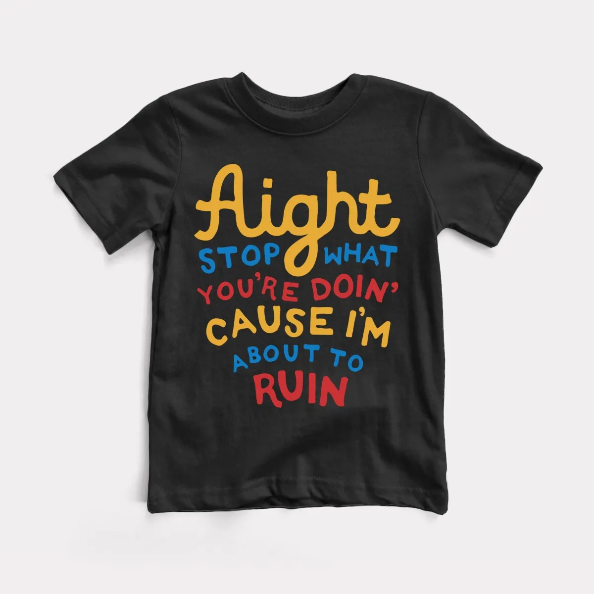 Aight Stop Youth Tee