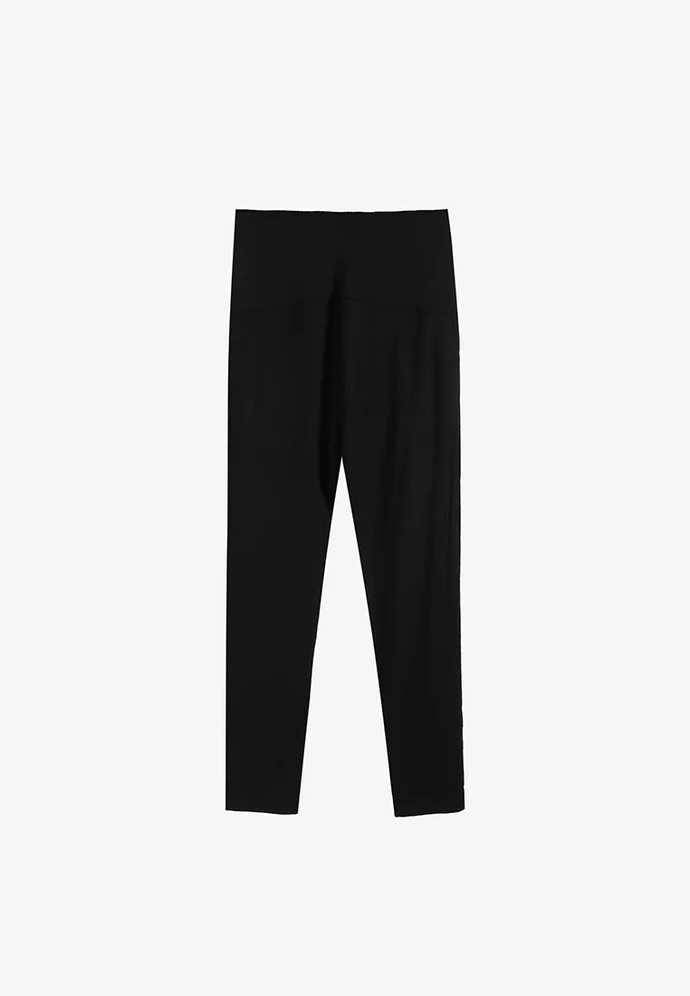 Aiti Maternity Outstandingly Soft Leggings - Black