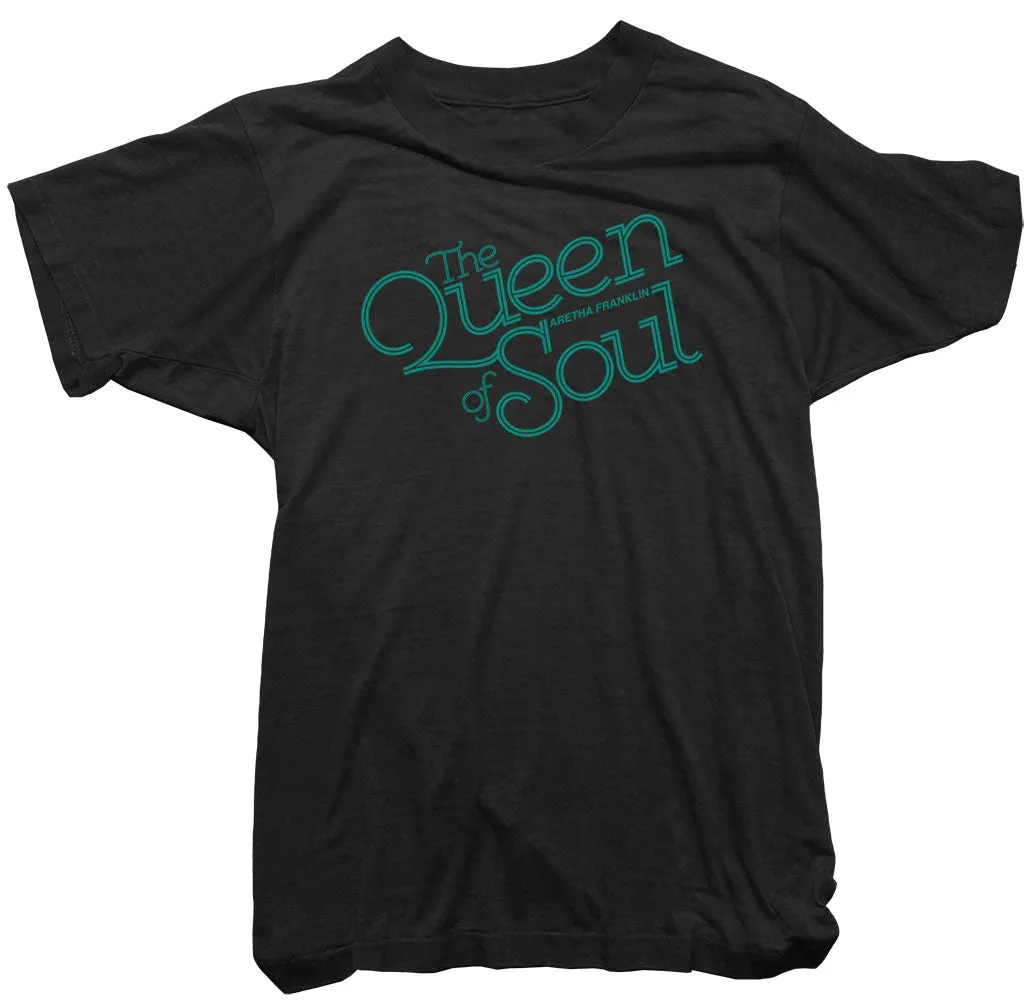 Aretha Franklin T-Shirt -  The Queen of Soul Tee