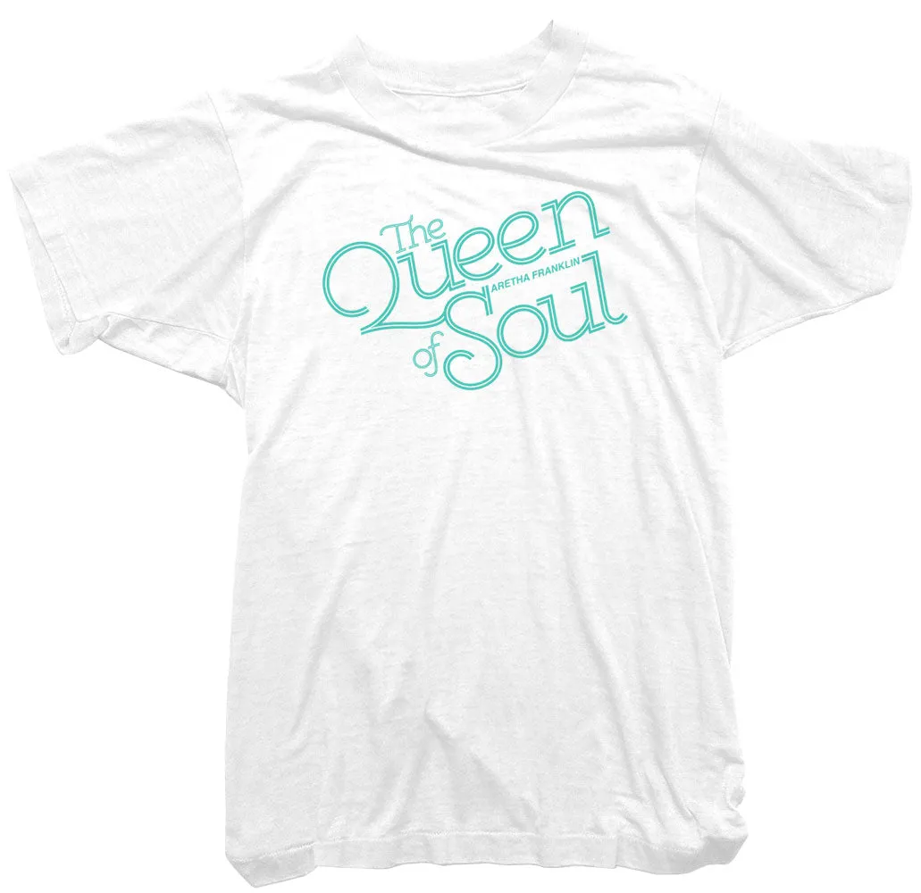 Aretha Franklin T-Shirt -  The Queen of Soul Tee