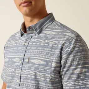 Ariat Men's Mack Stretch Modern Fit Shirt-10051540