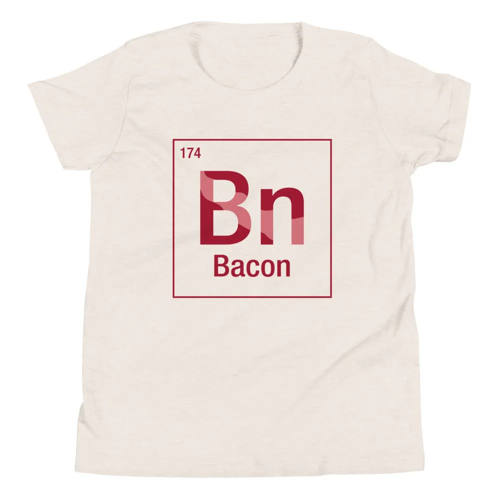 Bacon Element Kid's Youth Tee