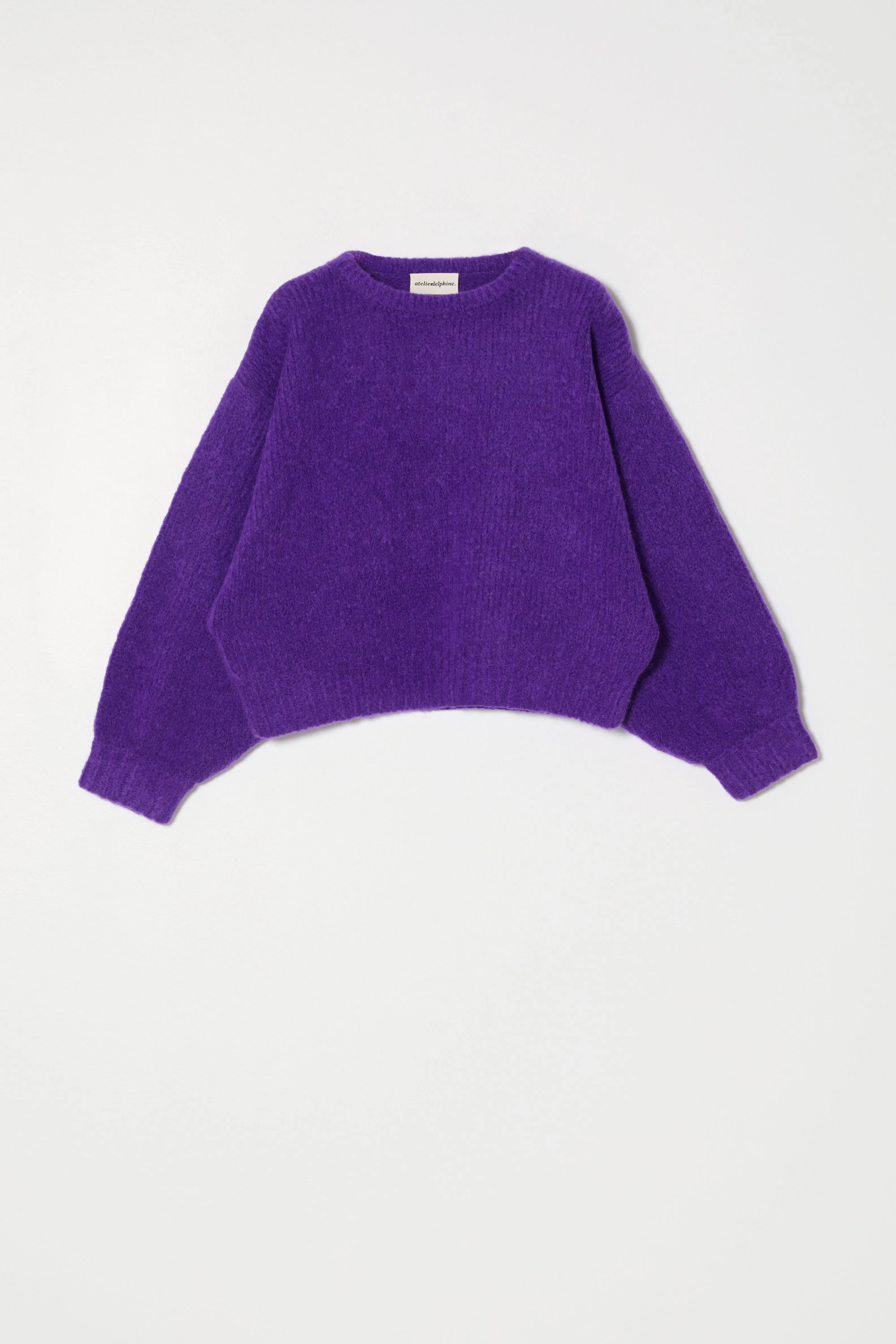 BALLOON SLEEVE SWEATER - PRE SPRING 25 COLORS