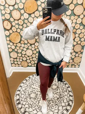 Ballpark Mama Longsleeve Preorder