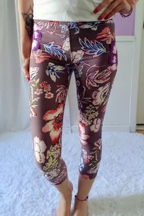 Best Blooms Yoga Capri (Super Soft) S-XL