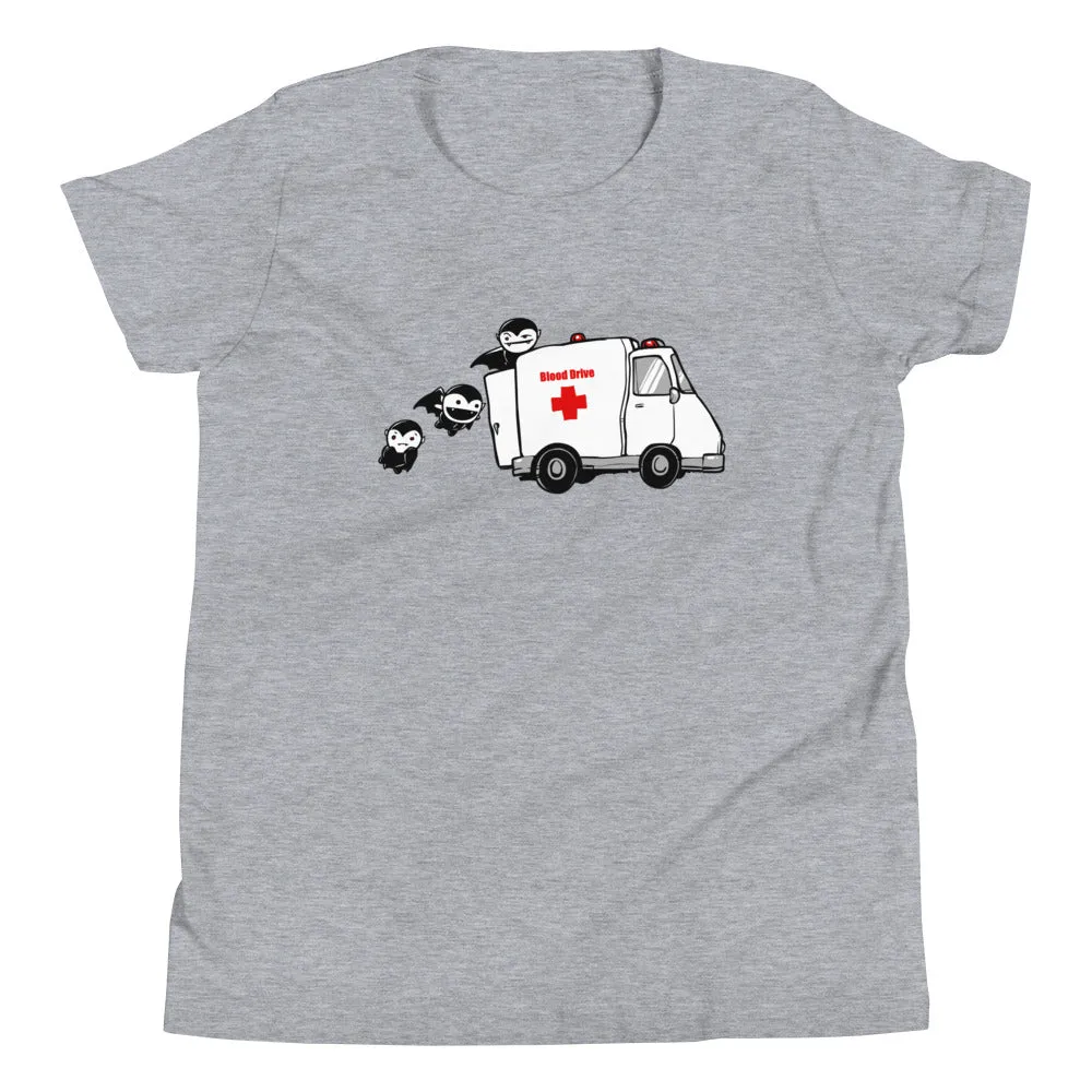 Blood Drive Vampires Kid's Youth Tee