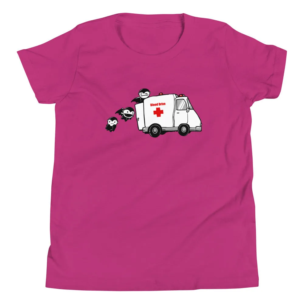 Blood Drive Vampires Kid's Youth Tee