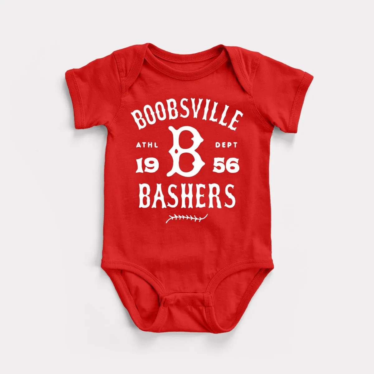 Boobsville Bashers Baby Bodysuit