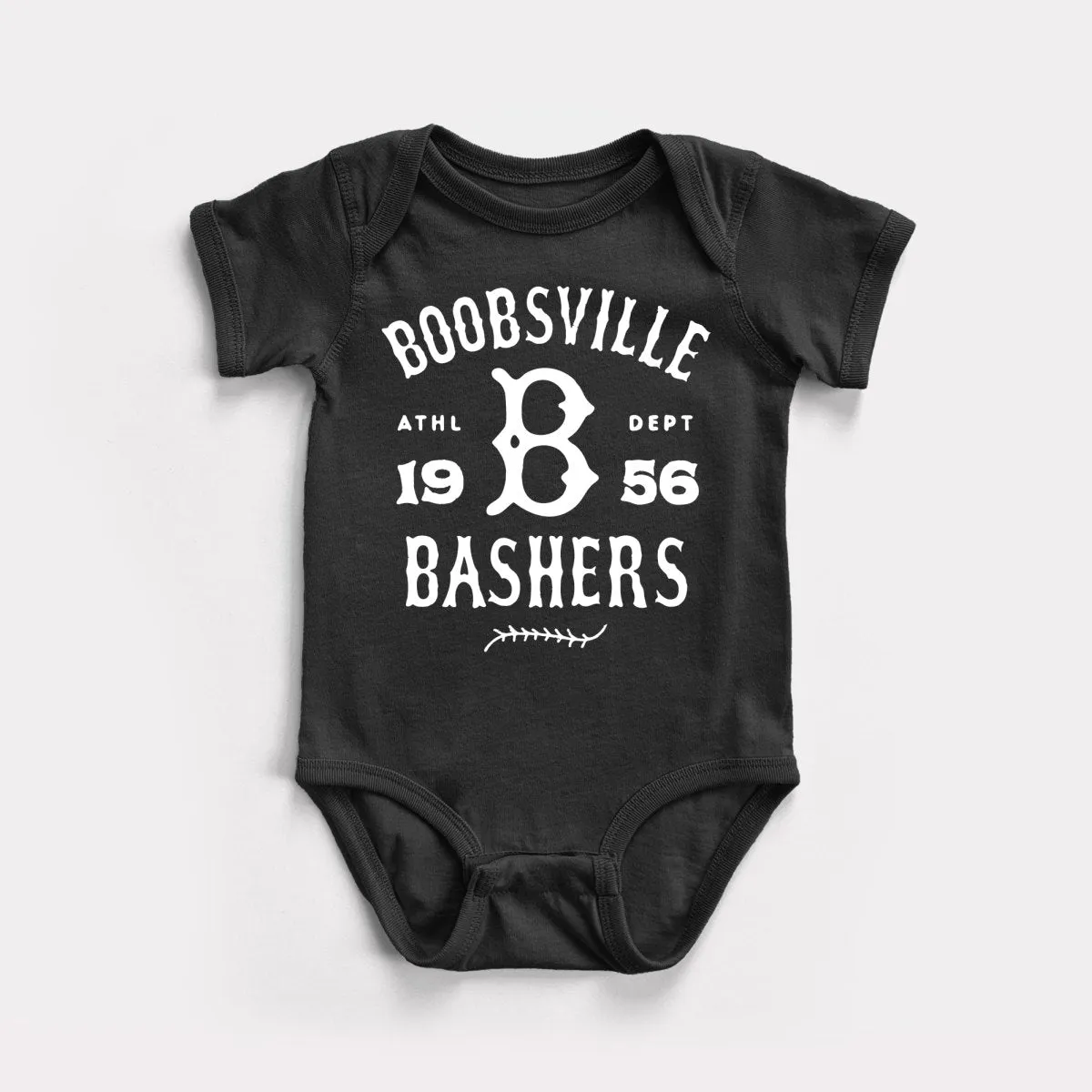 Boobsville Bashers Baby Bodysuit