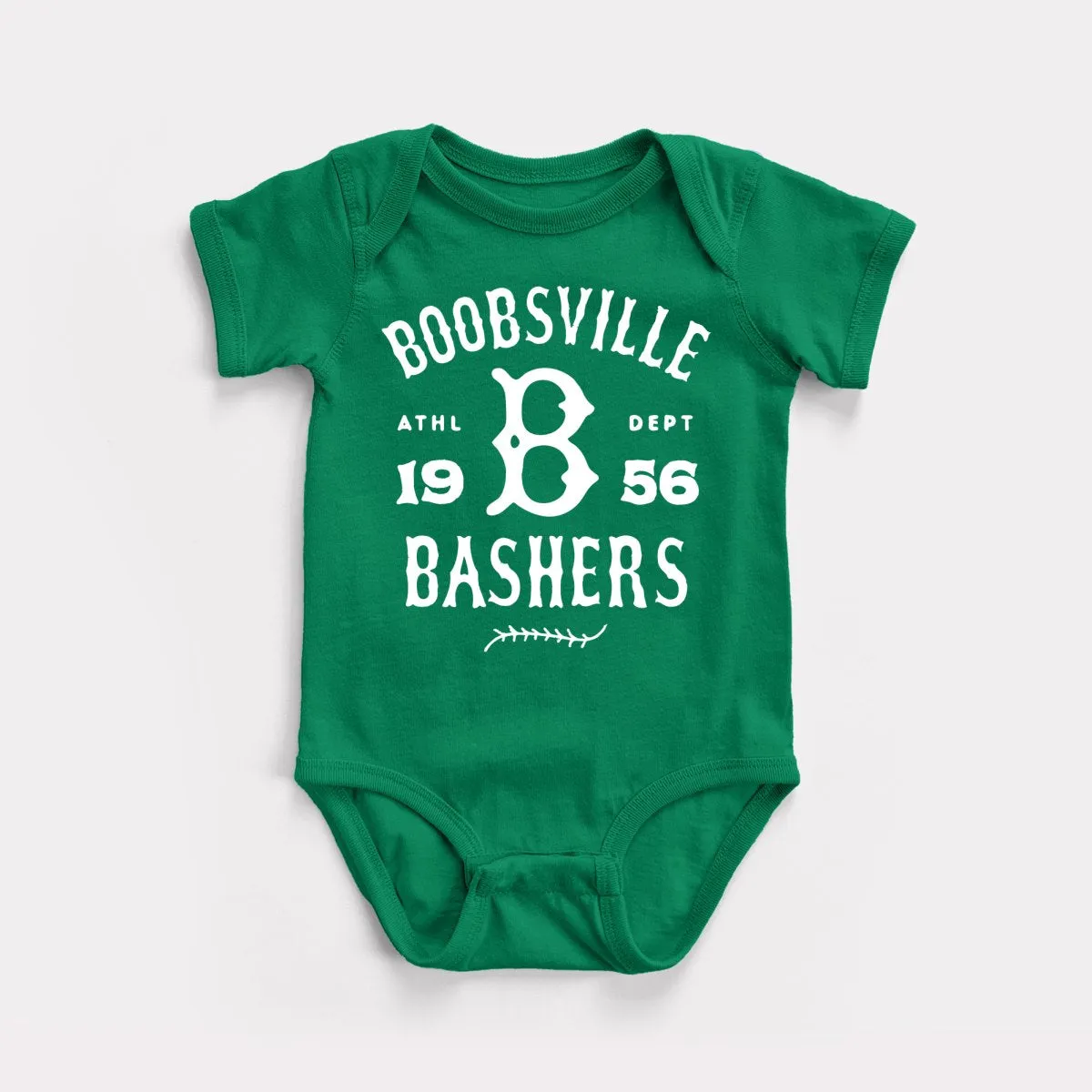 Boobsville Bashers Baby Bodysuit