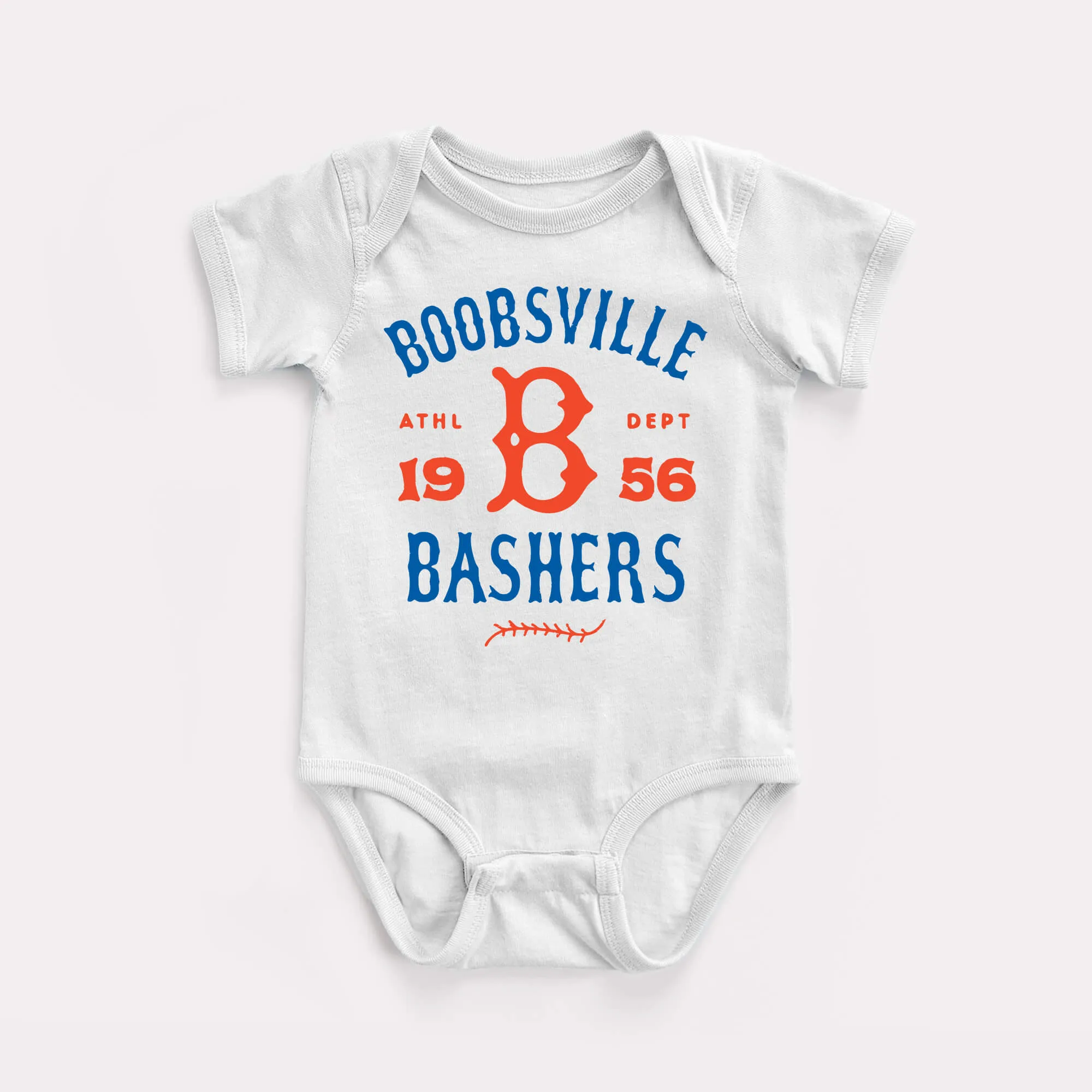 Boobsville Bashers Baby Bodysuit