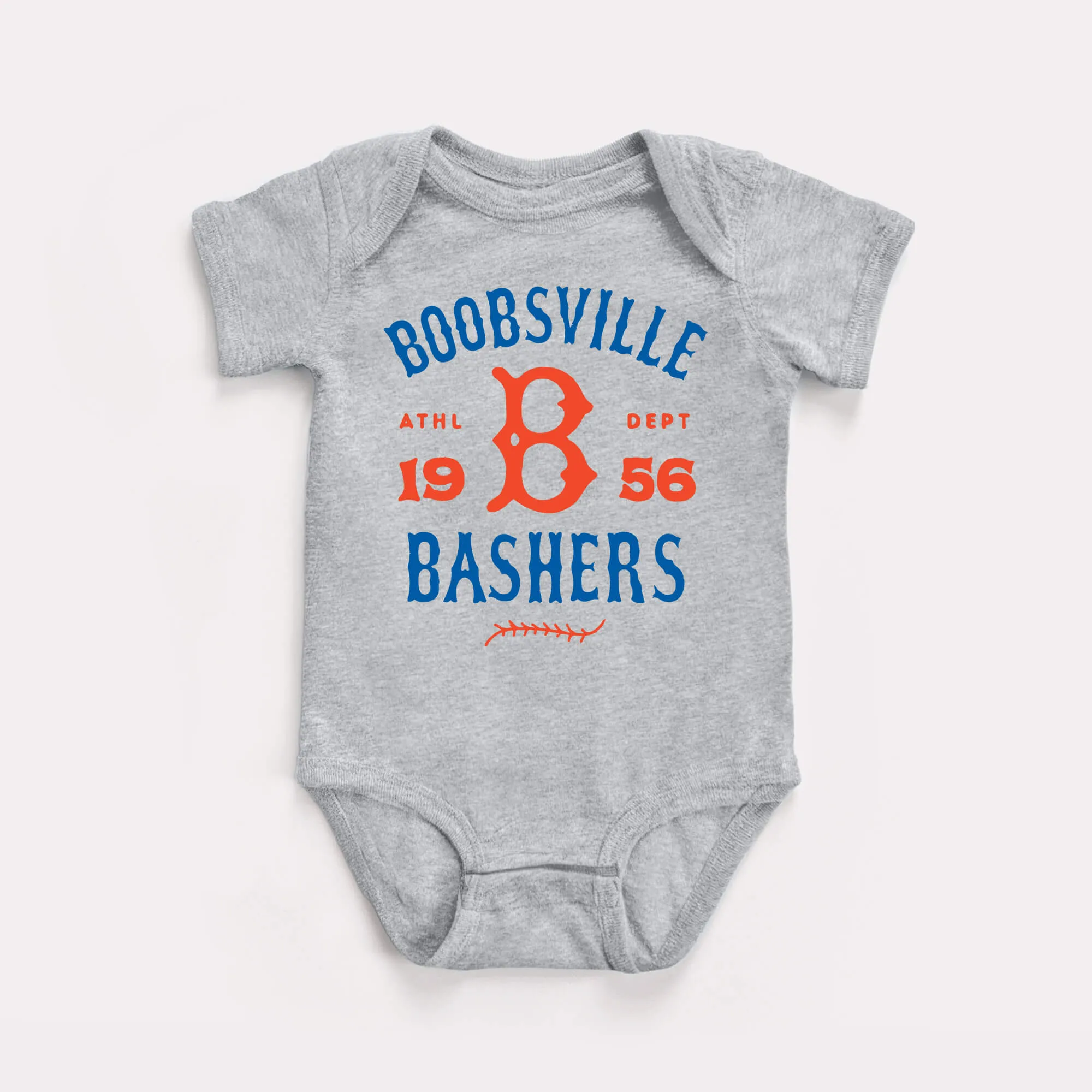 Boobsville Bashers Baby Bodysuit