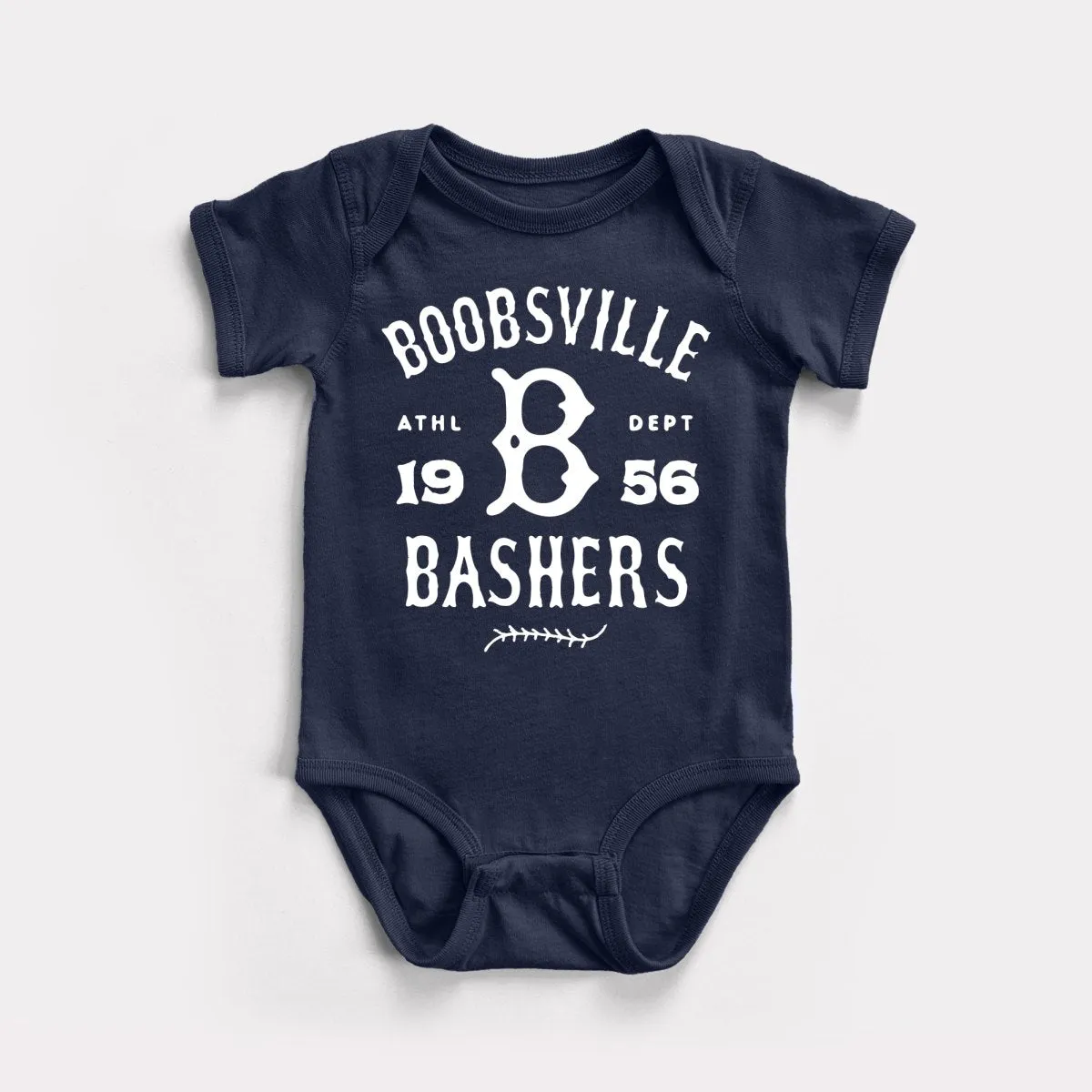 Boobsville Bashers Baby Bodysuit