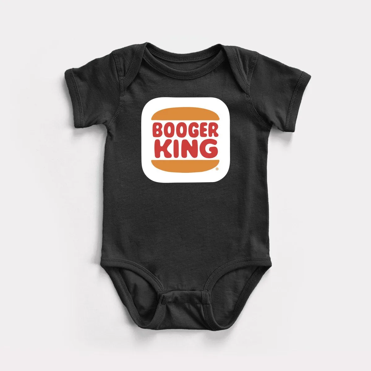 Booger King Baby Bodysuit