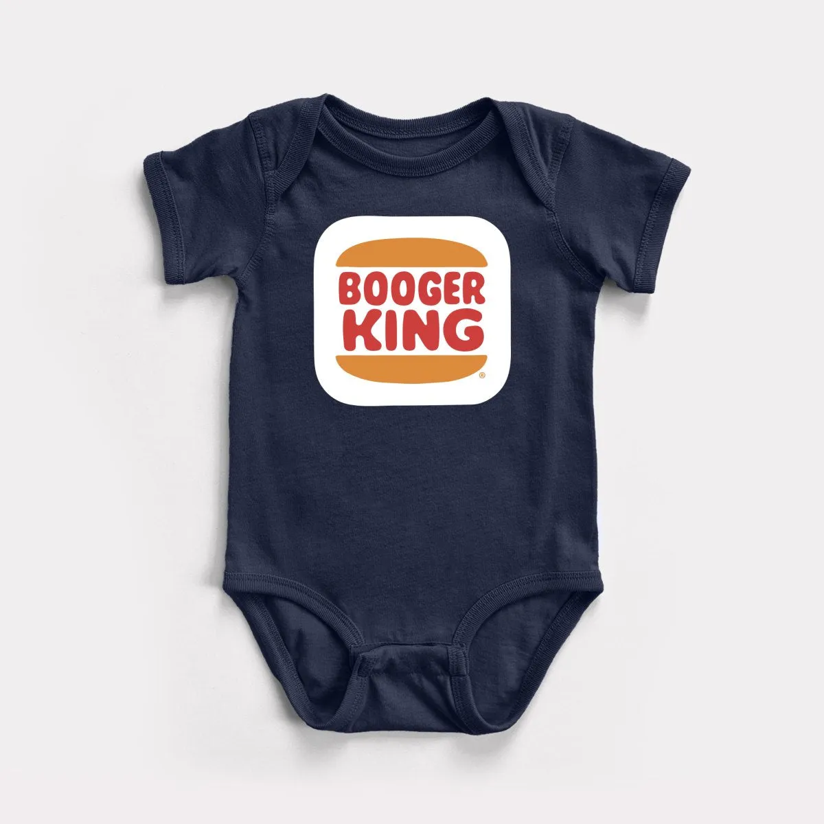 Booger King Baby Bodysuit