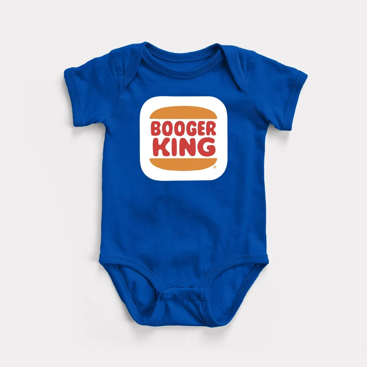 Booger King Baby Bodysuit