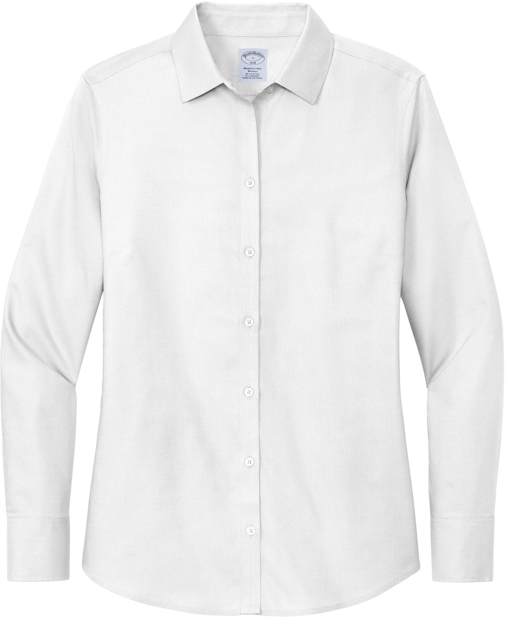 Brooks Brothers Women's Wrinkle-Free Stretch Nailhead Shirt