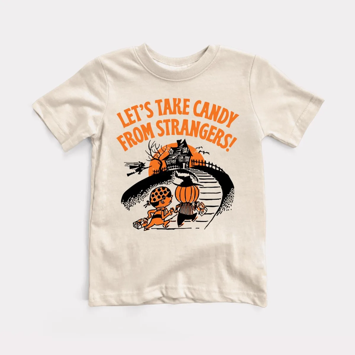 Candy From Strangers Toddler Tee