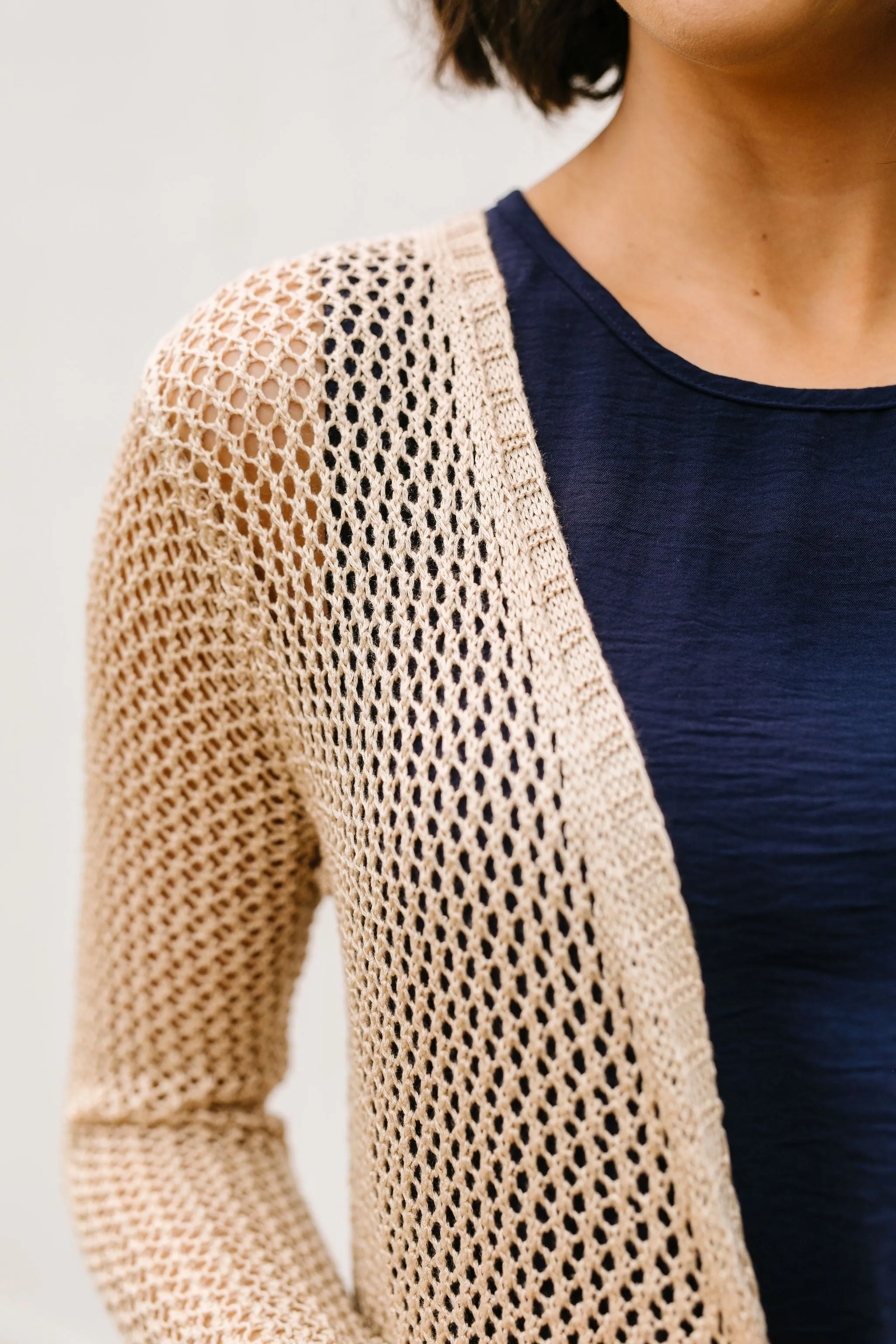 Cast Your Net Cardigan