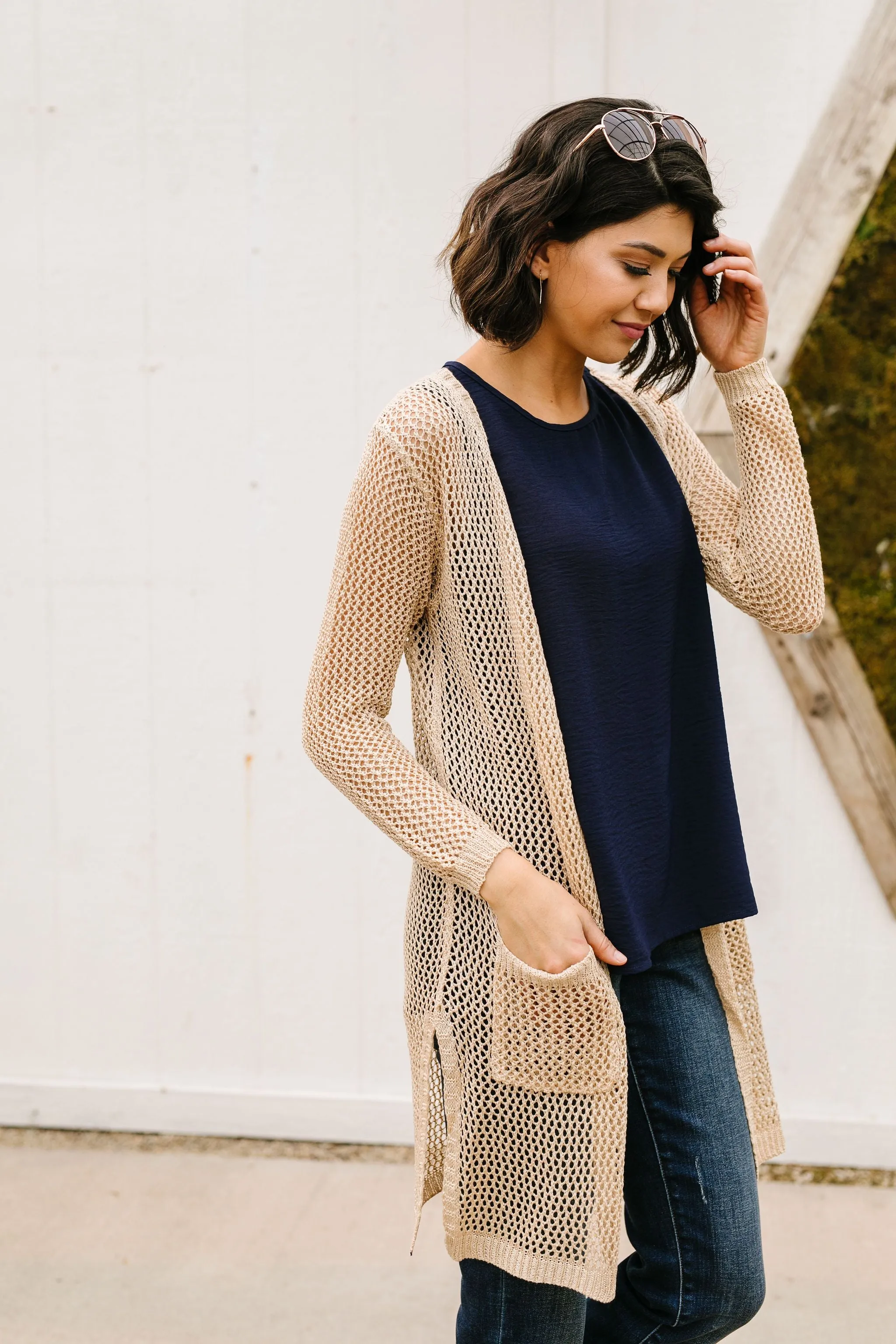 Cast Your Net Cardigan