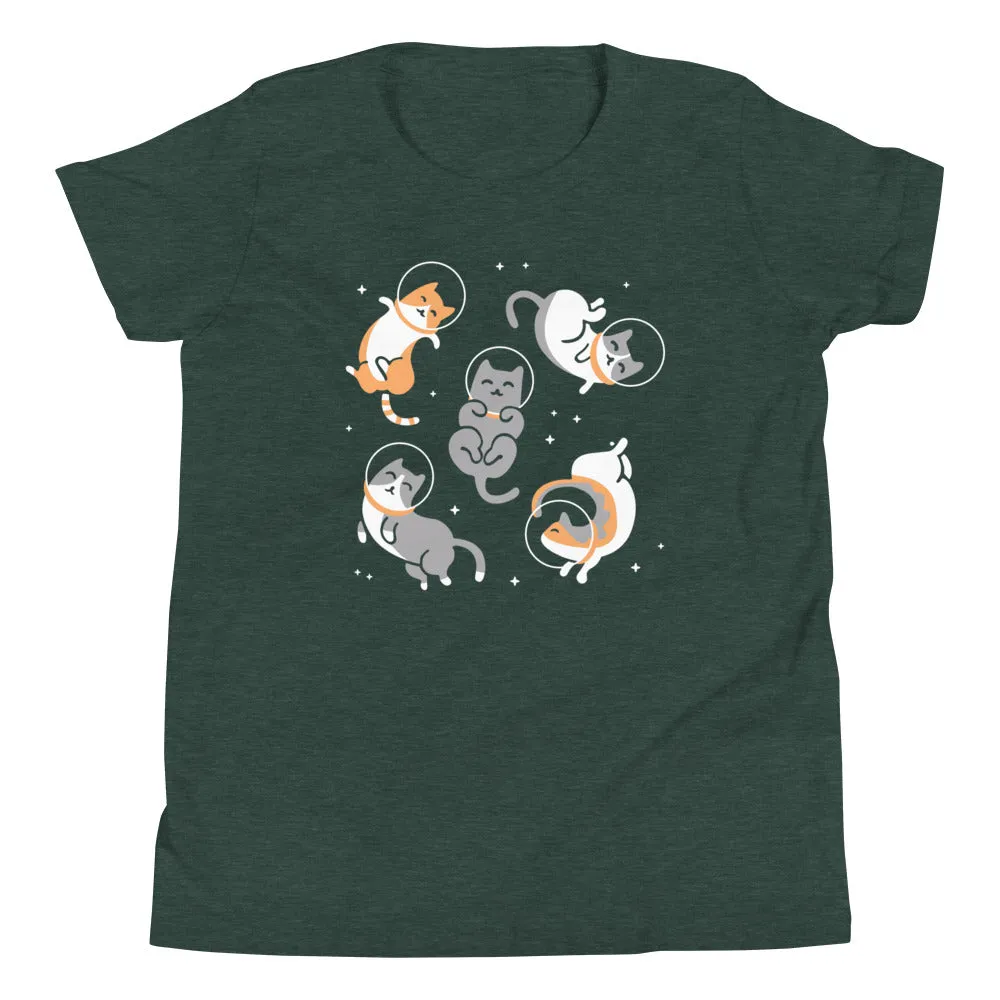 Cats In Space Kid's Youth Tee