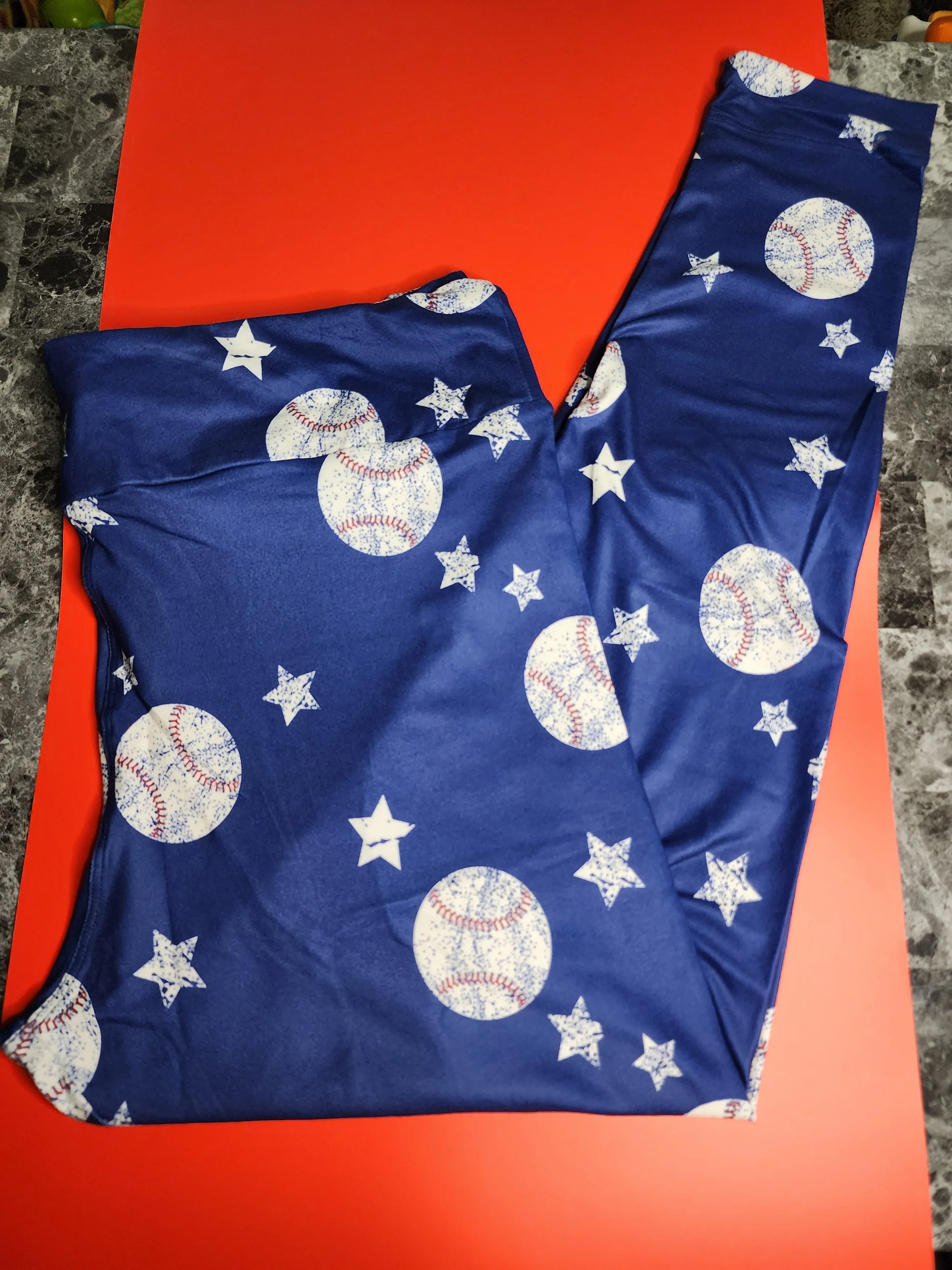 Charlies Project Baseball leggings