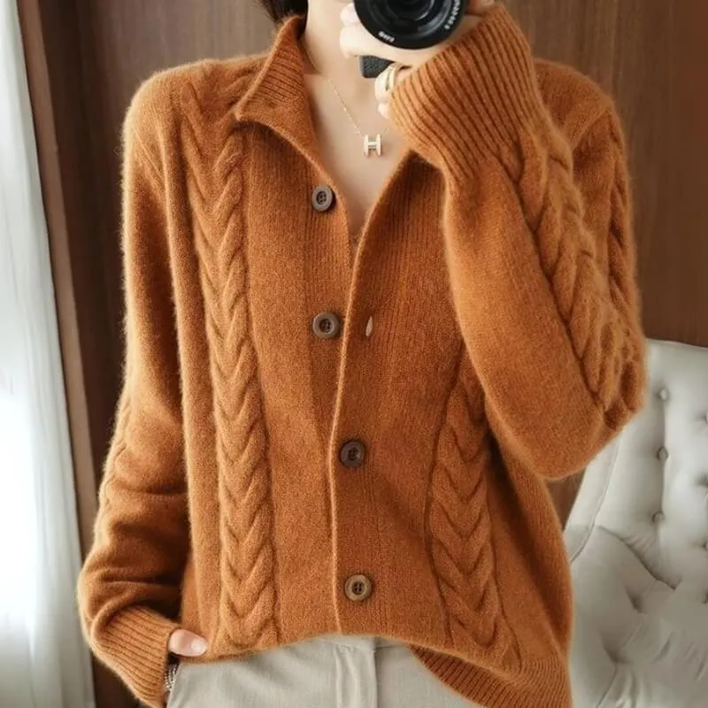 Charlotte Cable Cardigan