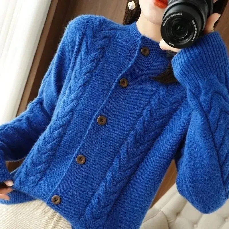 Charlotte Cable Cardigan