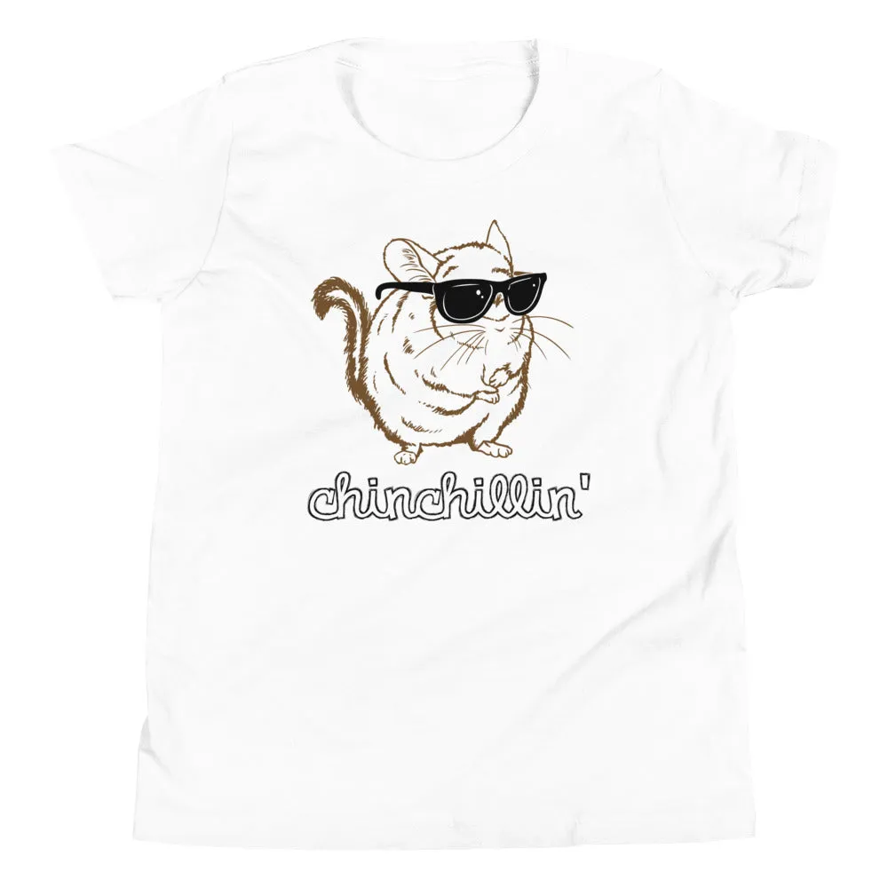 Chinchillin Kid's Youth Tee