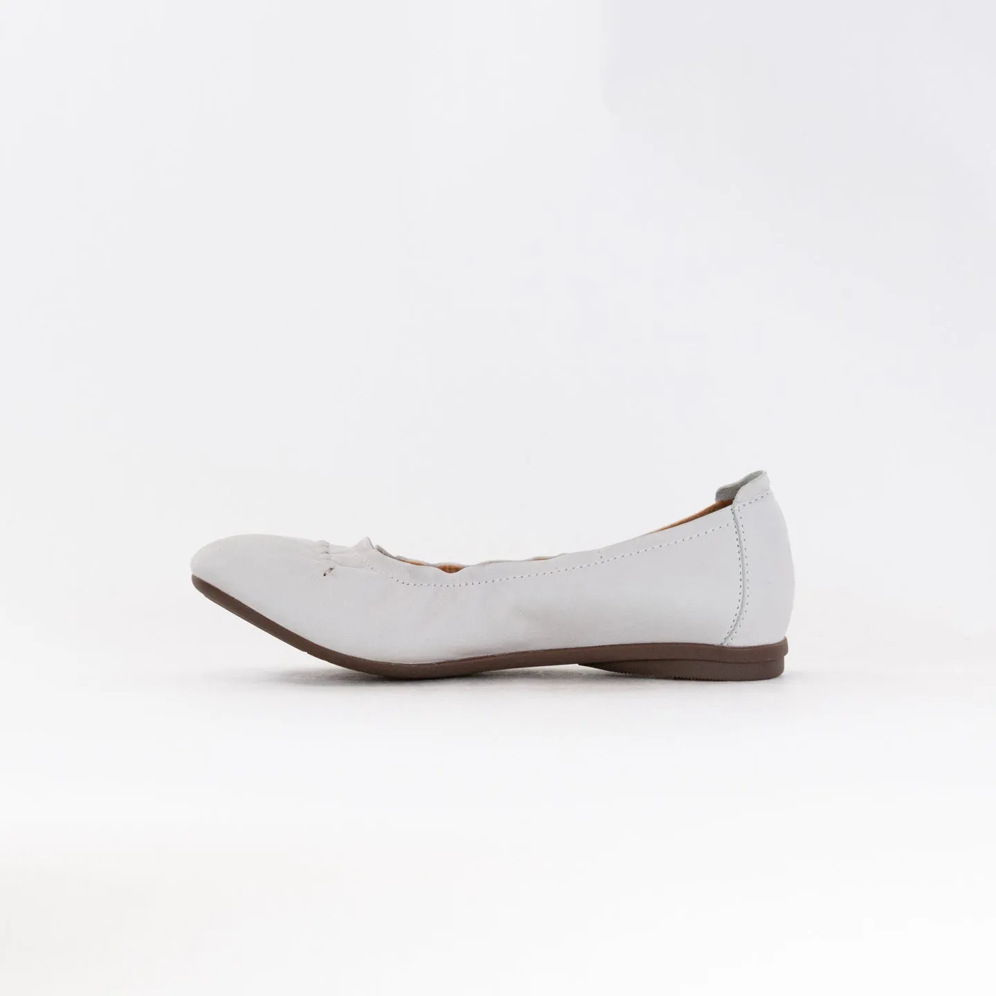 Clarks Rena Hop (Women's) - White Leather