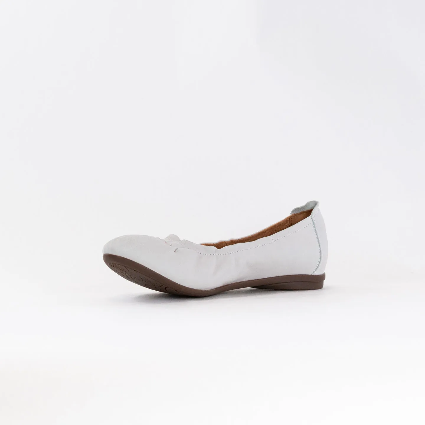 Clarks Rena Hop (Women's) - White Leather