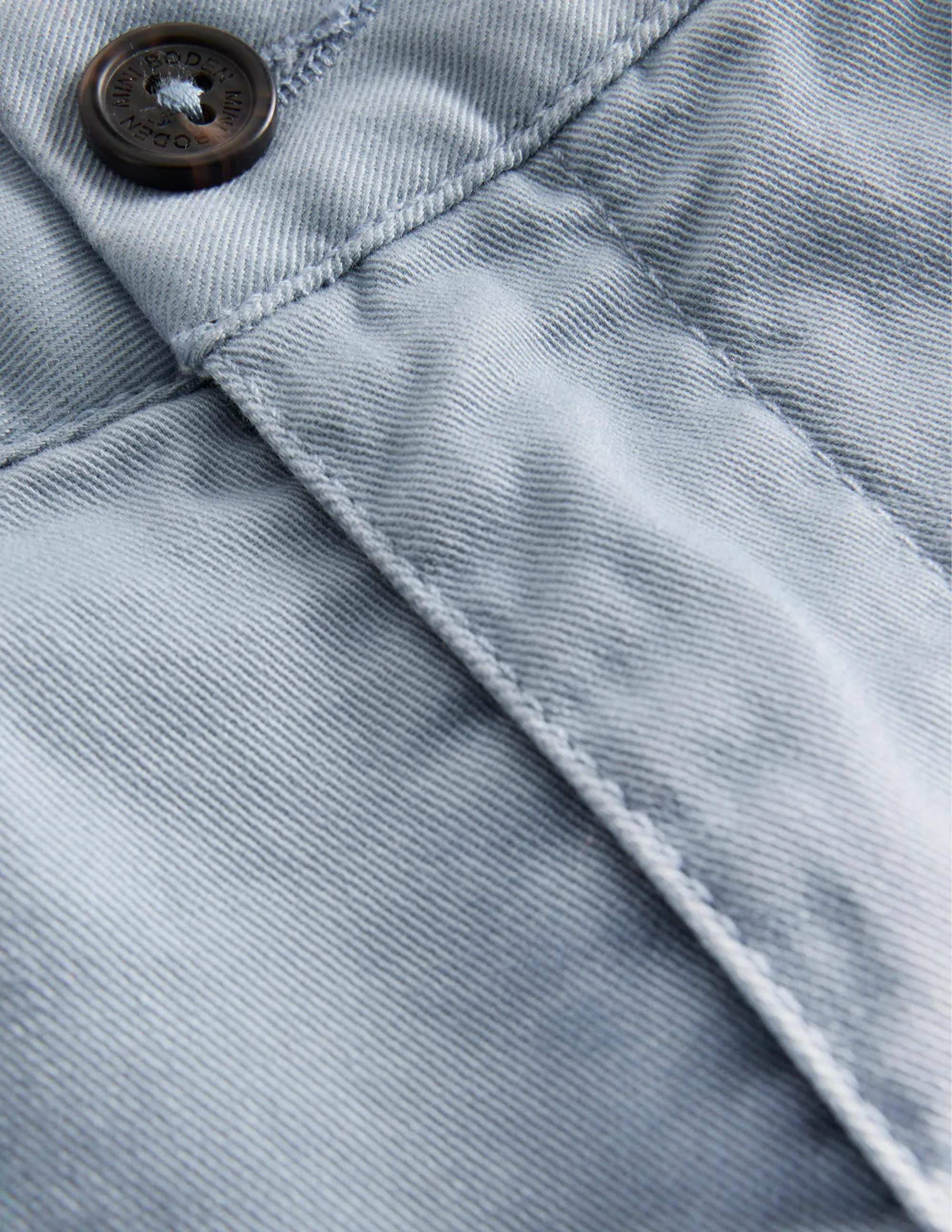 Classic Chinos-Pebble Blue