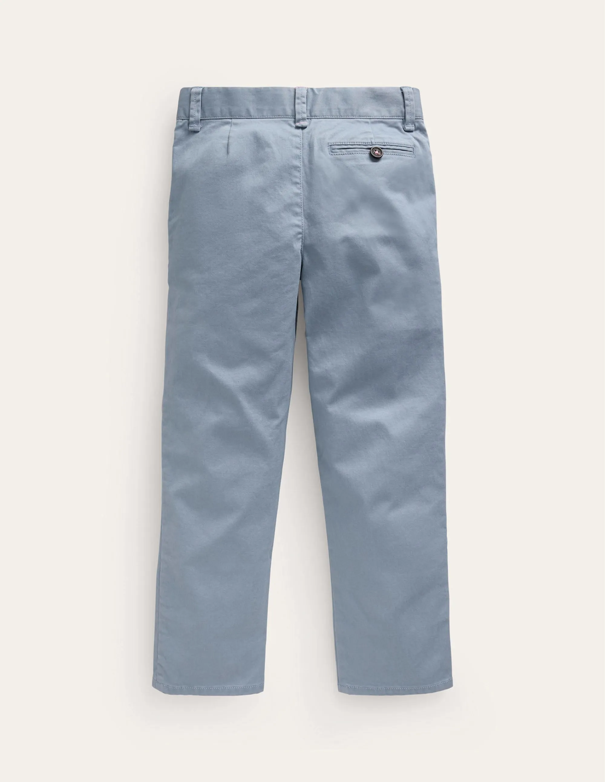 Classic Chinos-Pebble Blue