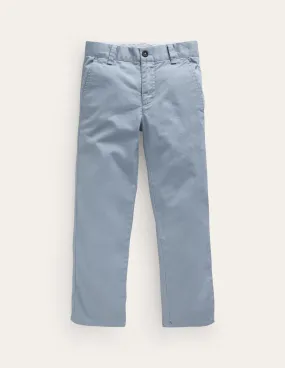 Classic Chinos-Pebble Blue