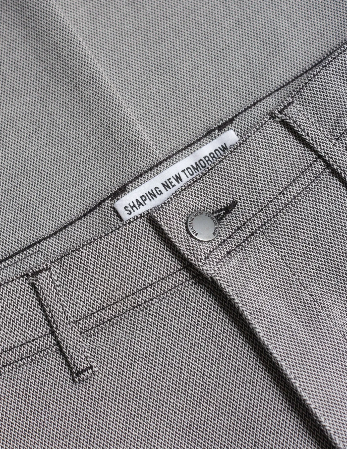 Classic Pants Slim Granite