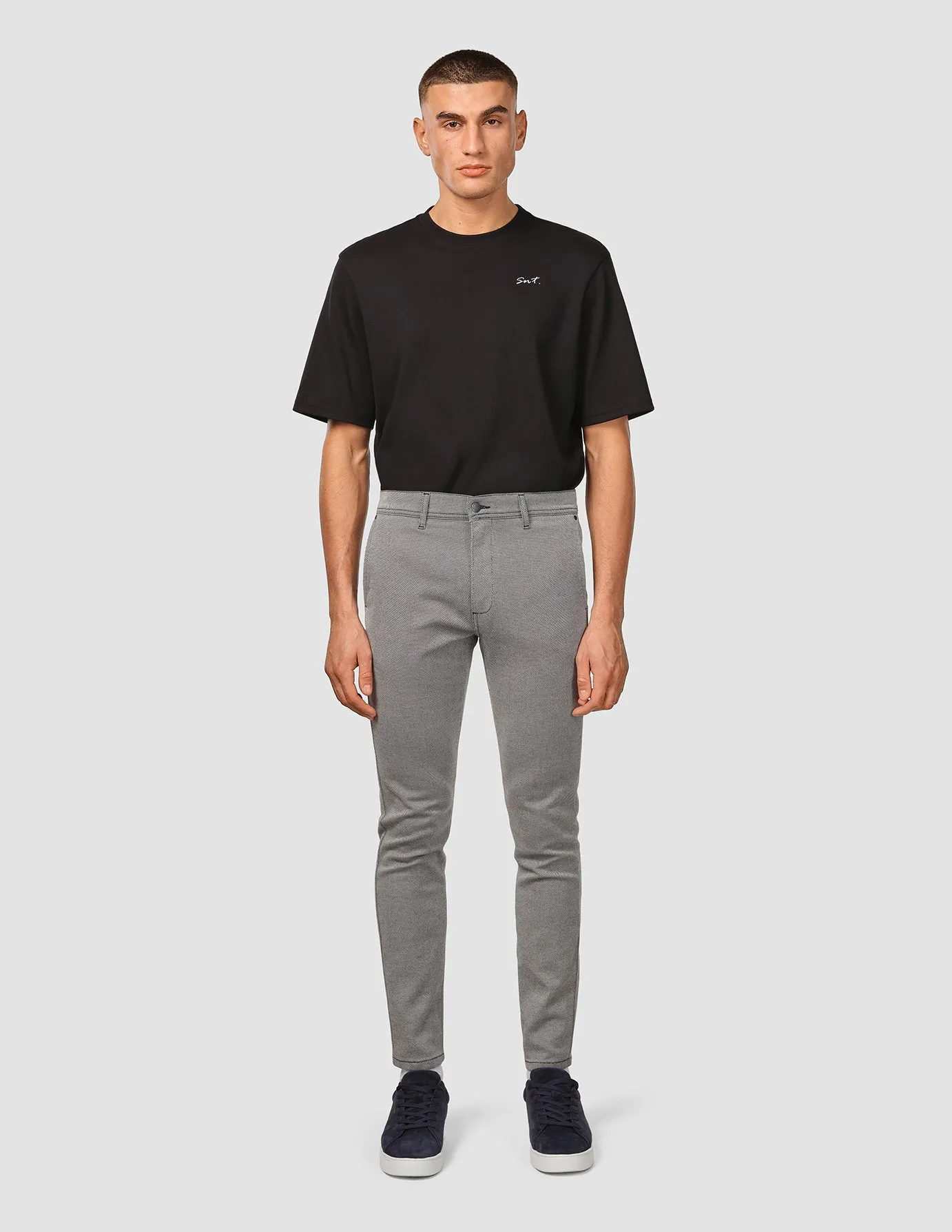 Classic Pants Slim Granite