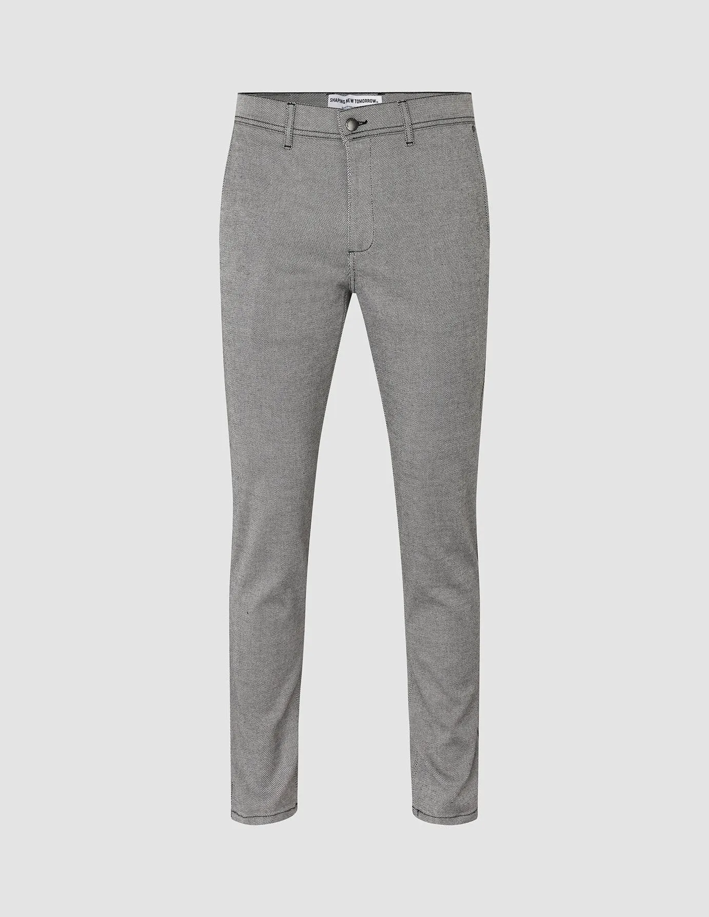 Classic Pants Slim Granite