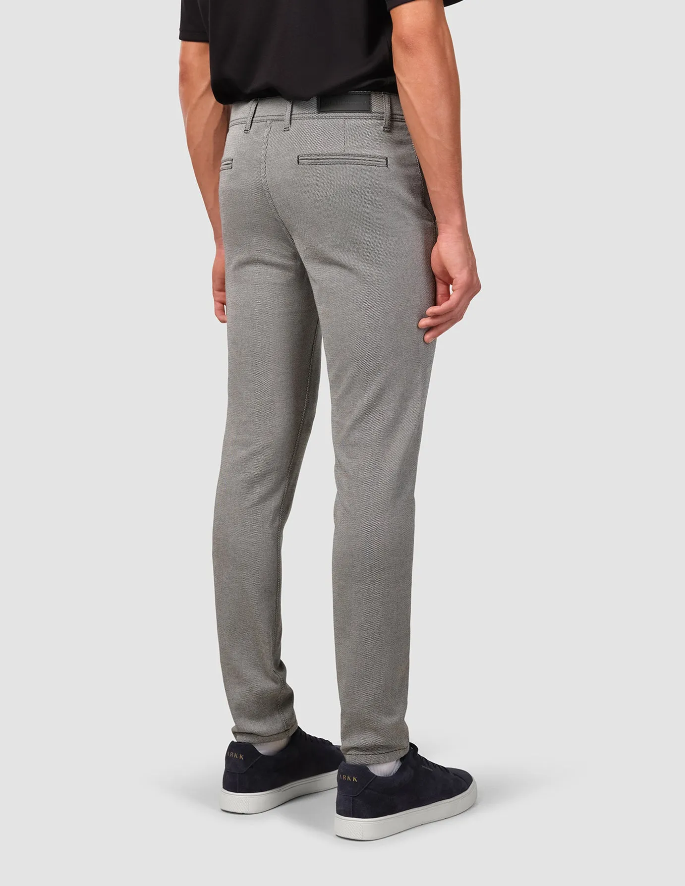 Classic Pants Slim Granite