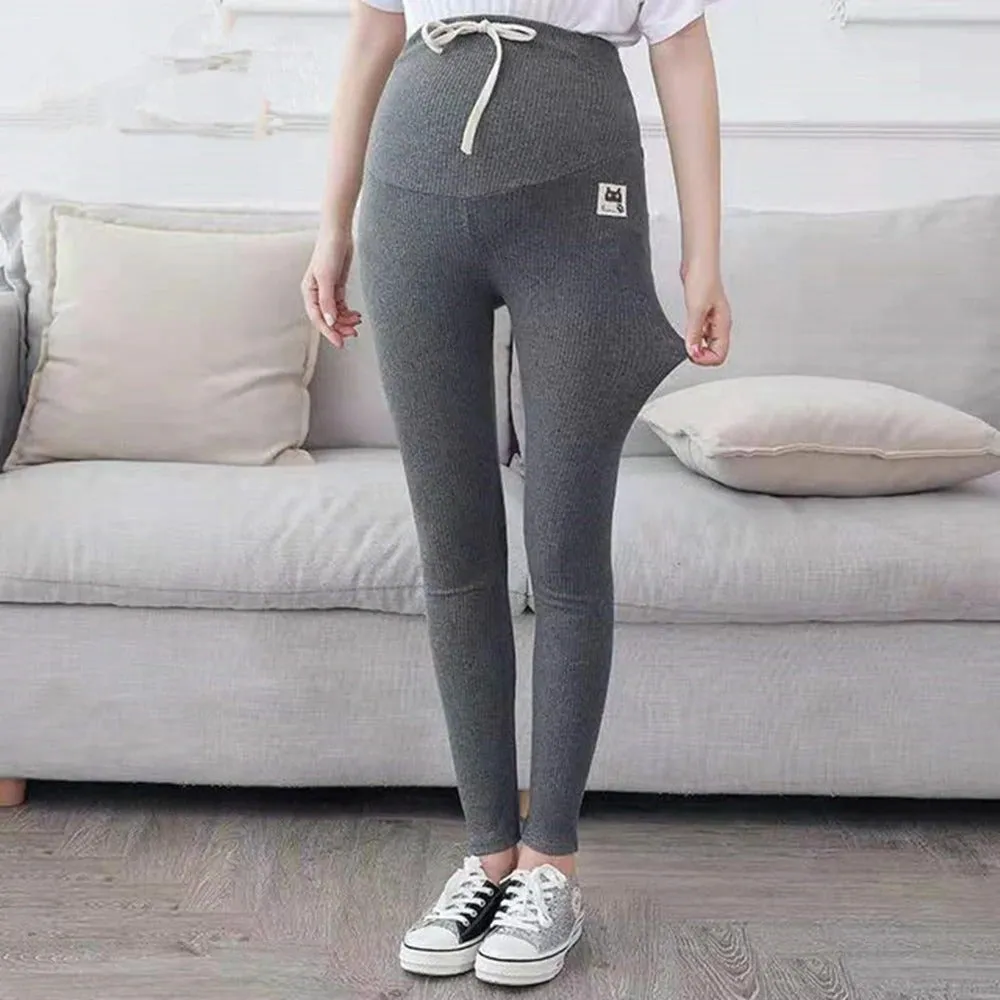 Comfortable Maternity Leggings Soft Pregnancy Leggings