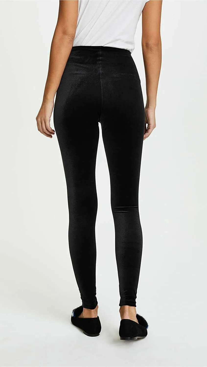 Commando Perfect Control Velvet Legging - Black